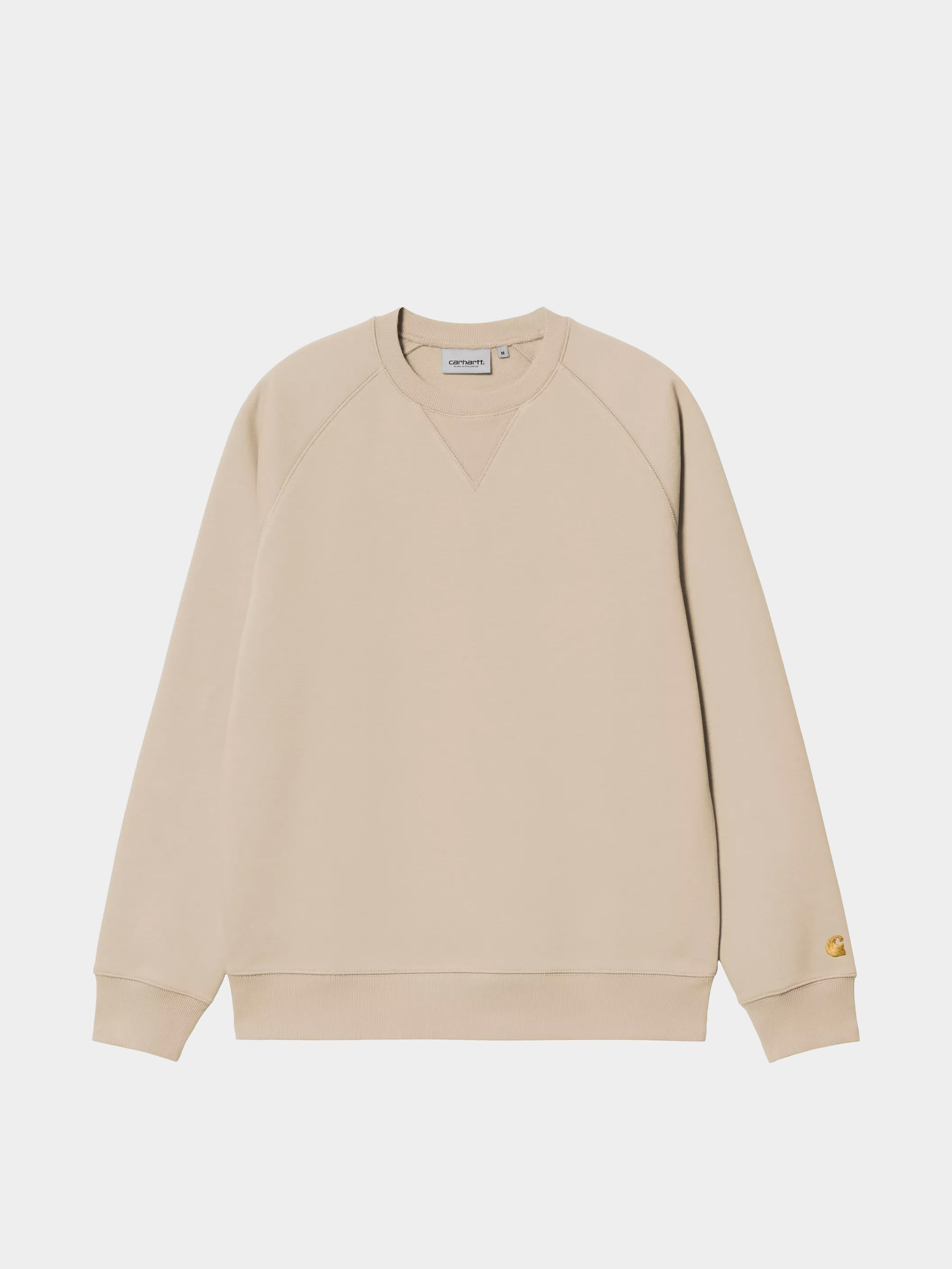 Hanorac Carhartt WIP Chase (fleur de sel/gold)