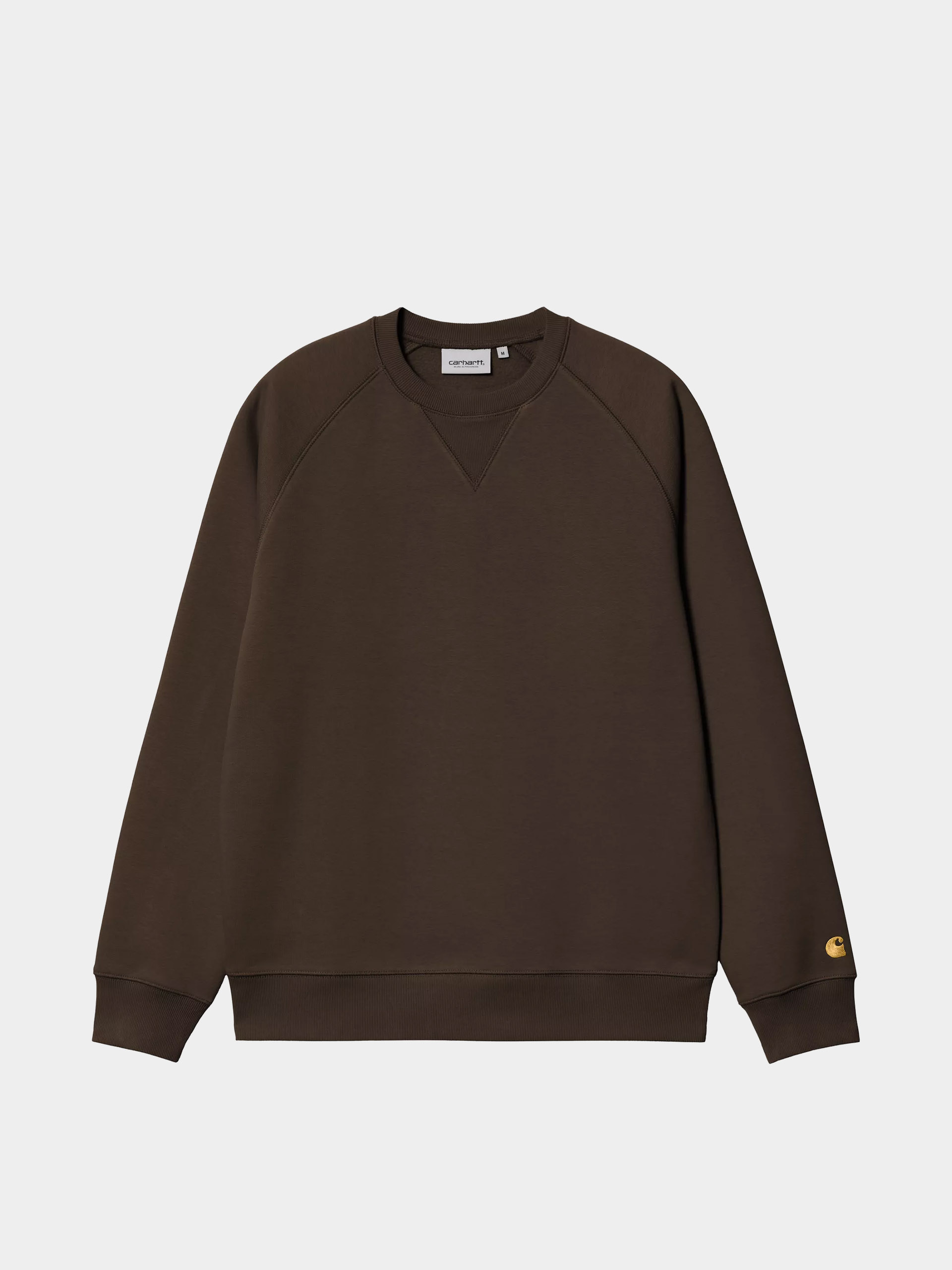 Hanorac Carhartt WIP Chase (tobacco/gold)