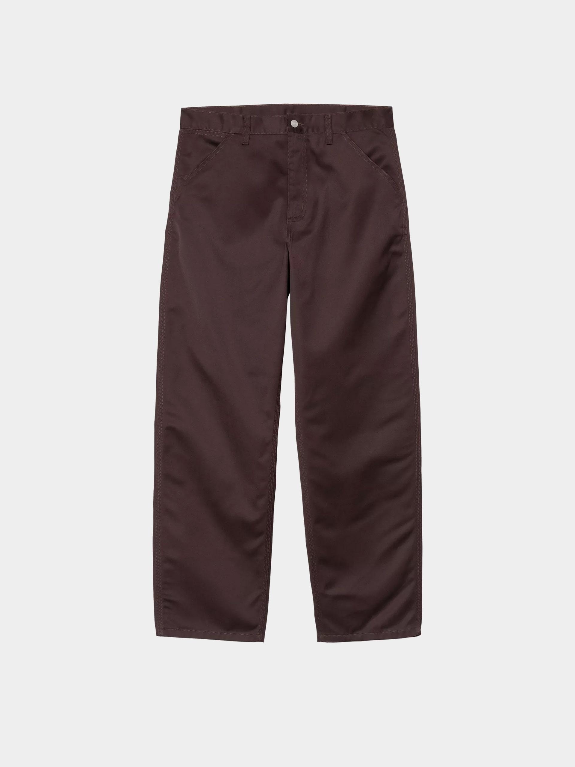 Pantaloni Carhartt WIP Simple (palisander/rinsed)