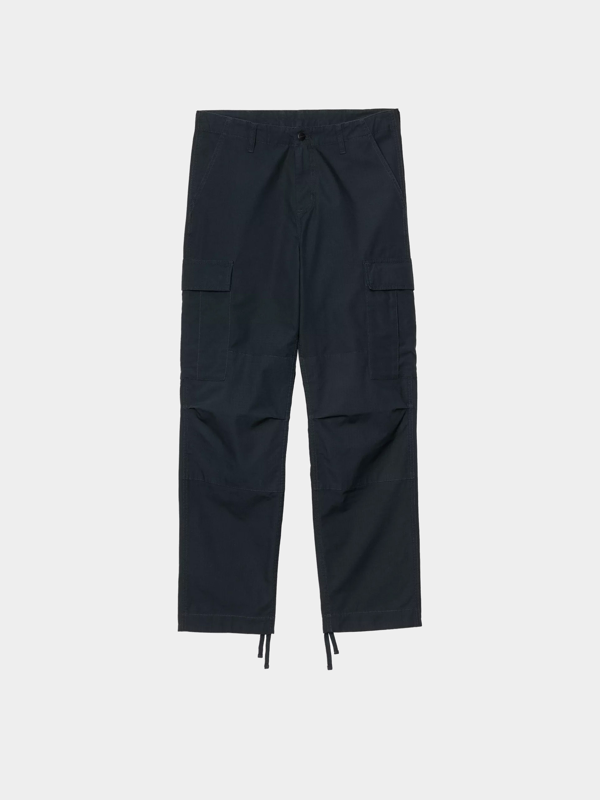 Pantaloni Carhartt WIP Regular Cargo (deep night/rinsed)