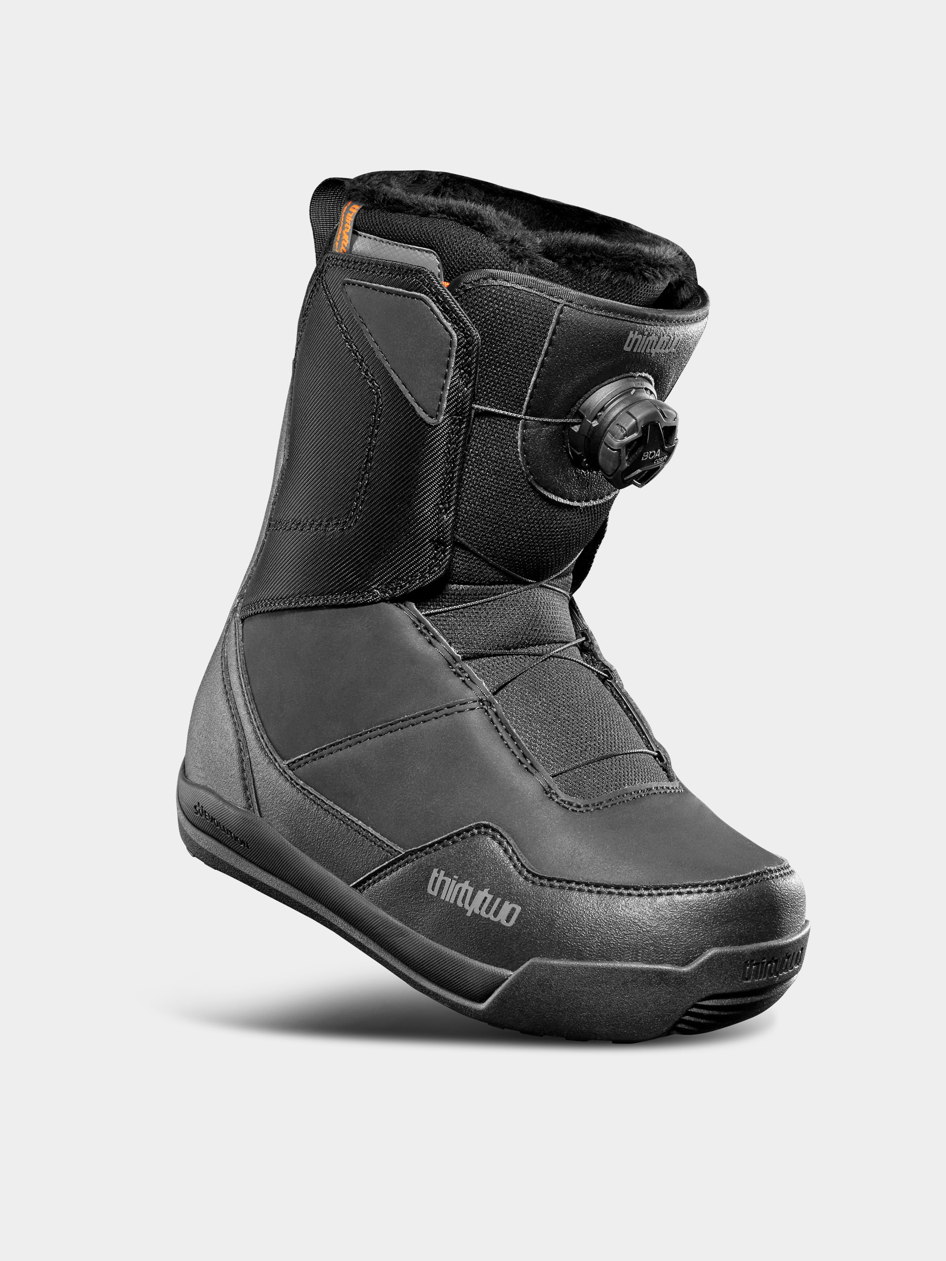 u00cencu0103lu021bu0103minte pentru snowboard ThirtyTwo Shifty Boa Wmn (black)