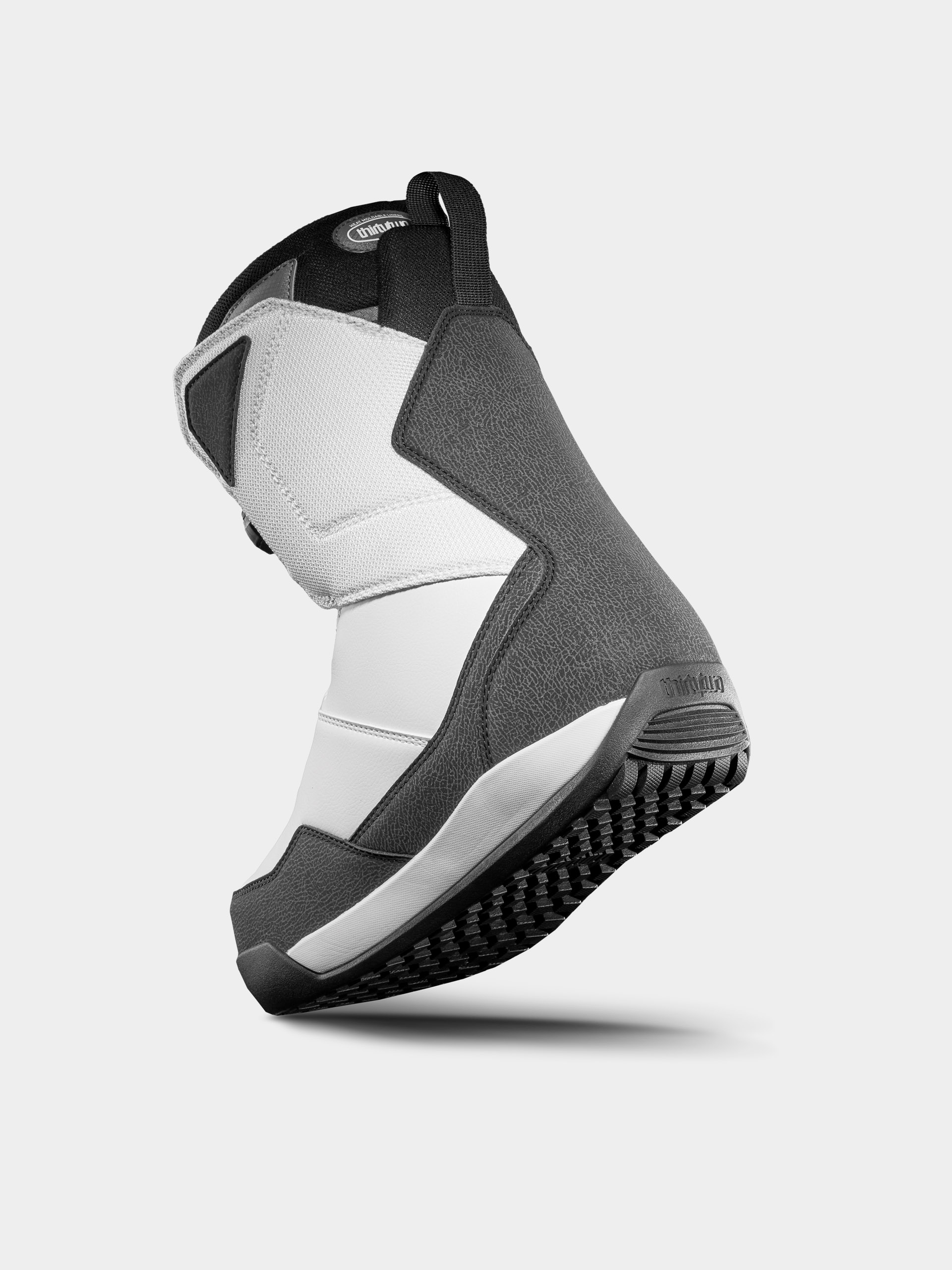 Pentru bărbați Încălțăminte pentru snowboard ThirtyTwo Shifty Boa (black/white)