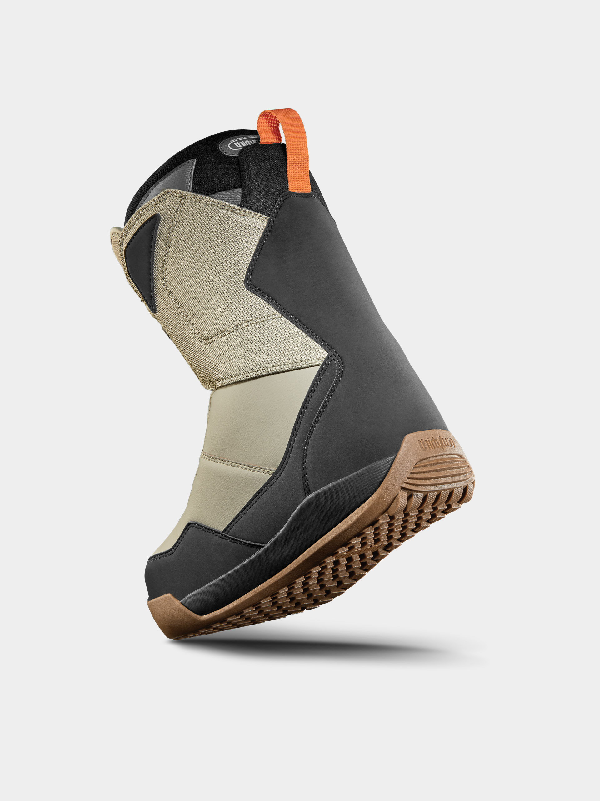 Pentru bărbați Încălțăminte pentru snowboard ThirtyTwo Shifty Boa (black/grey)