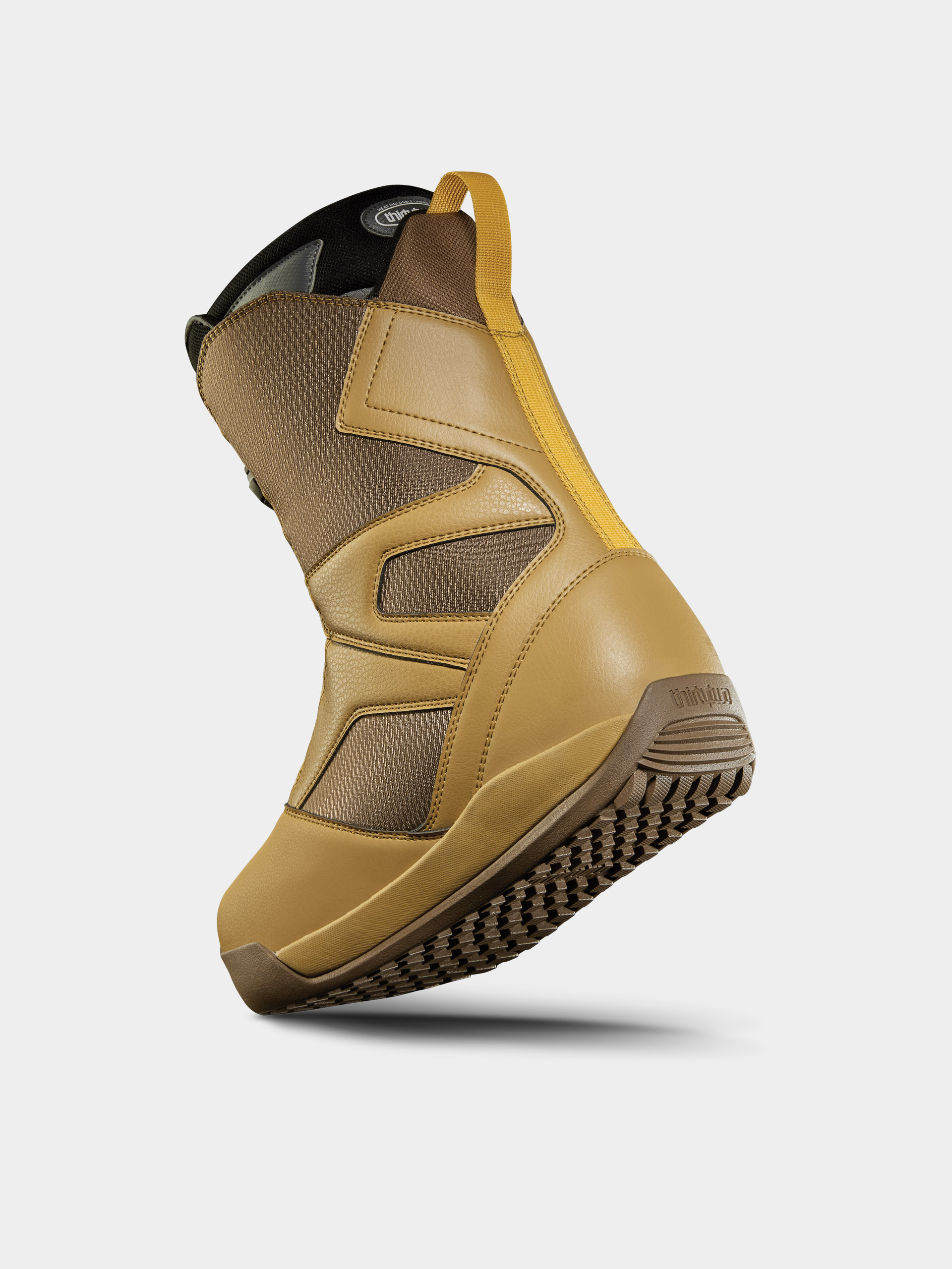 Pentru bărbați Încălțăminte pentru snowboard ThirtyTwo Stw Double Boa (brown)