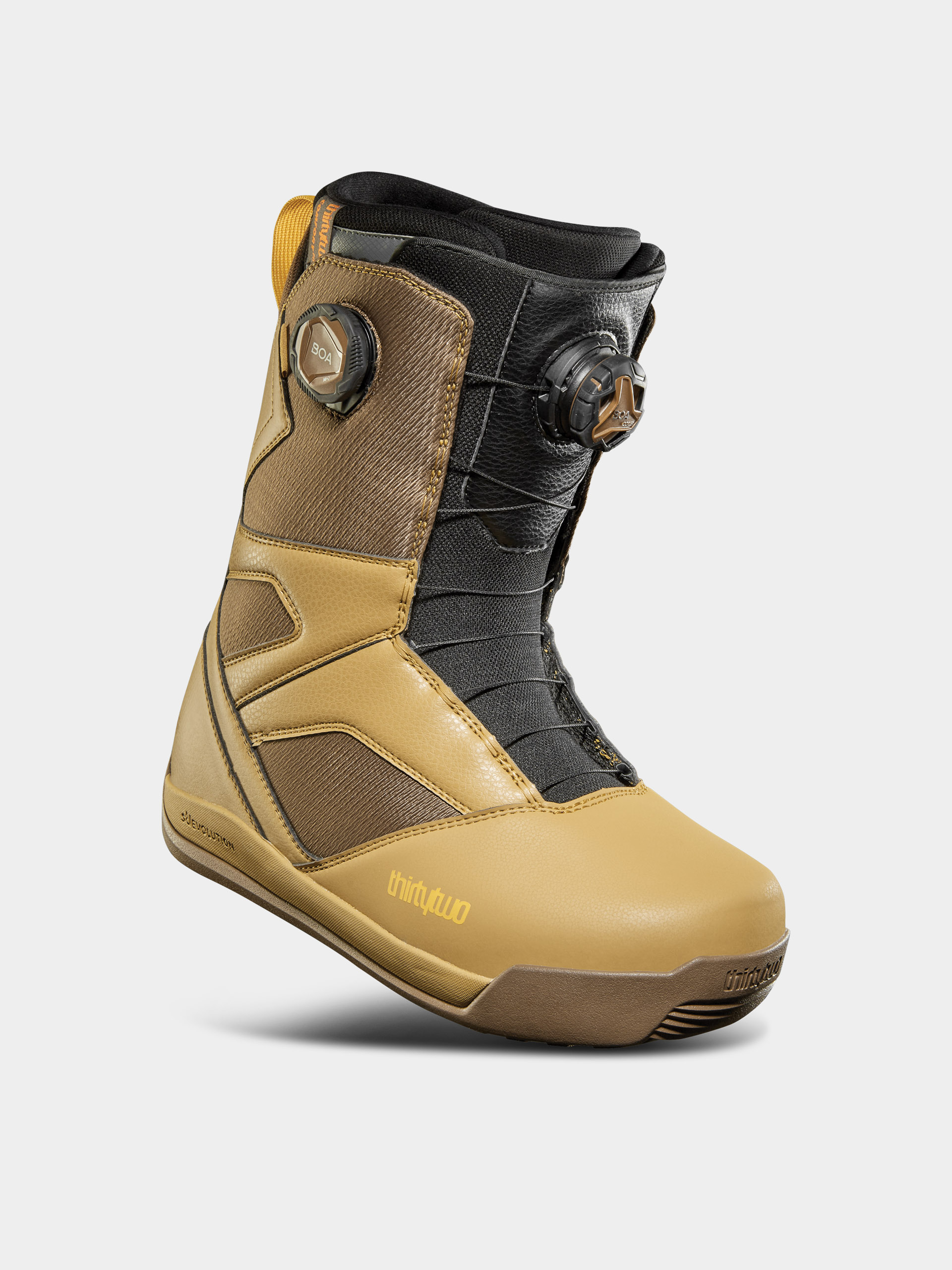 Încălțăminte pentru snowboard ThirtyTwo Stw Double Boa (brown)