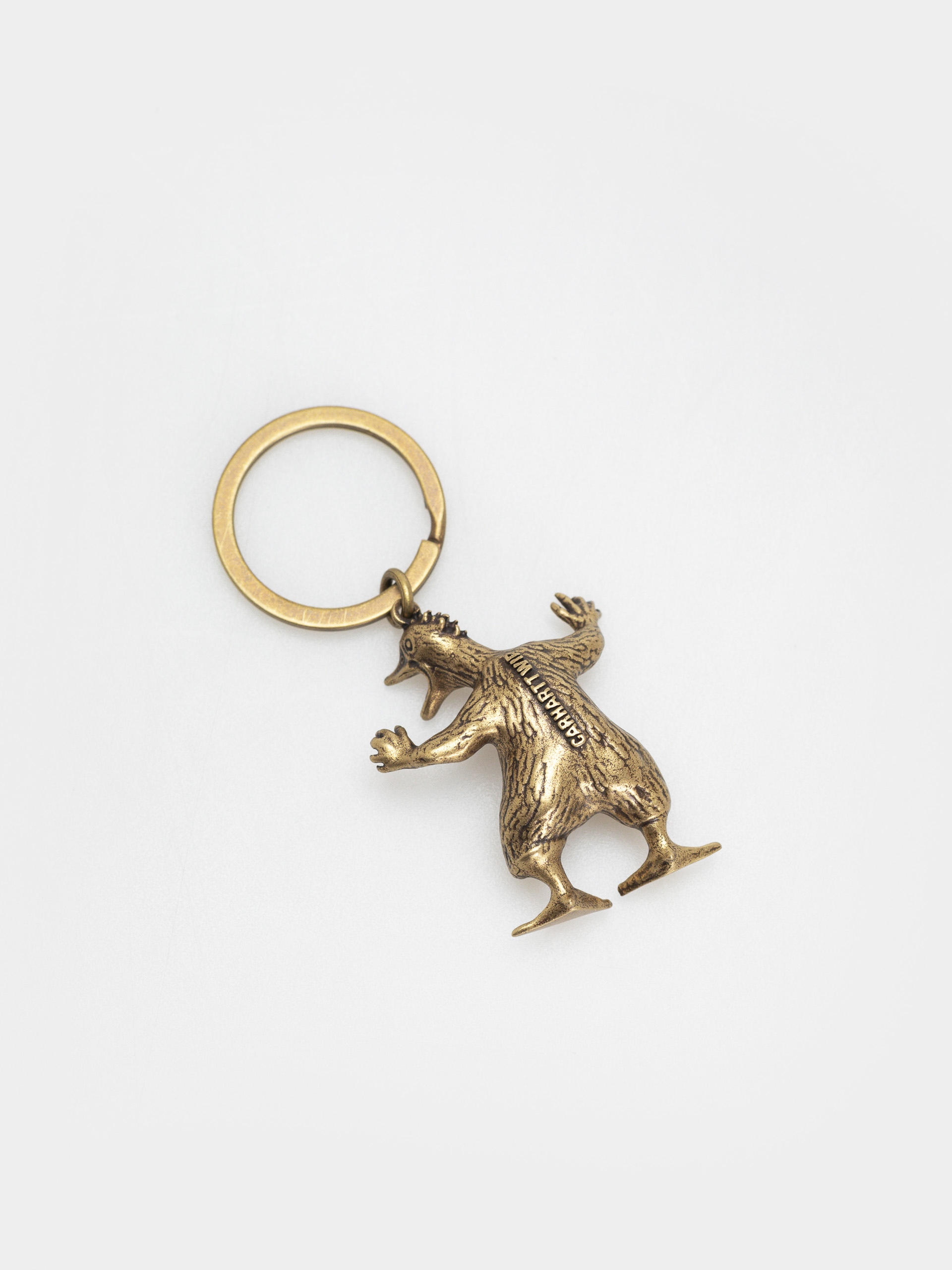 Breloc Carhartt WIP Wiptopia Keychain (gold)