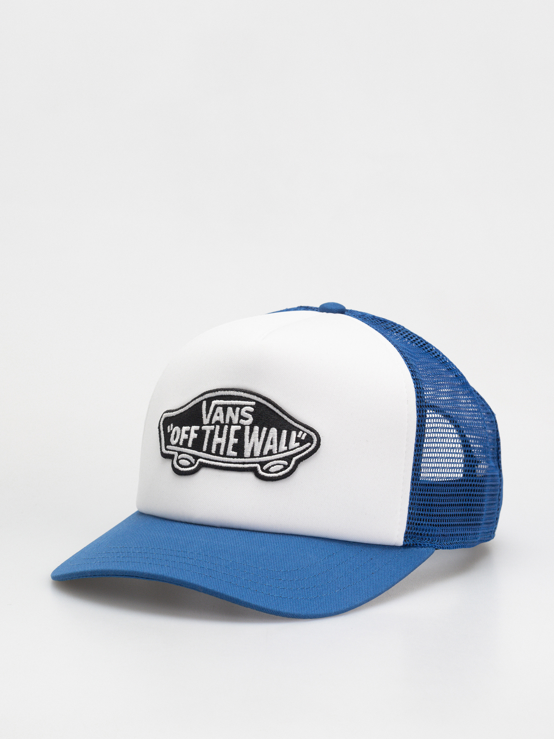 u0218apcu0103 Vans Classic Patch Curved Bill Trucker (true blue)