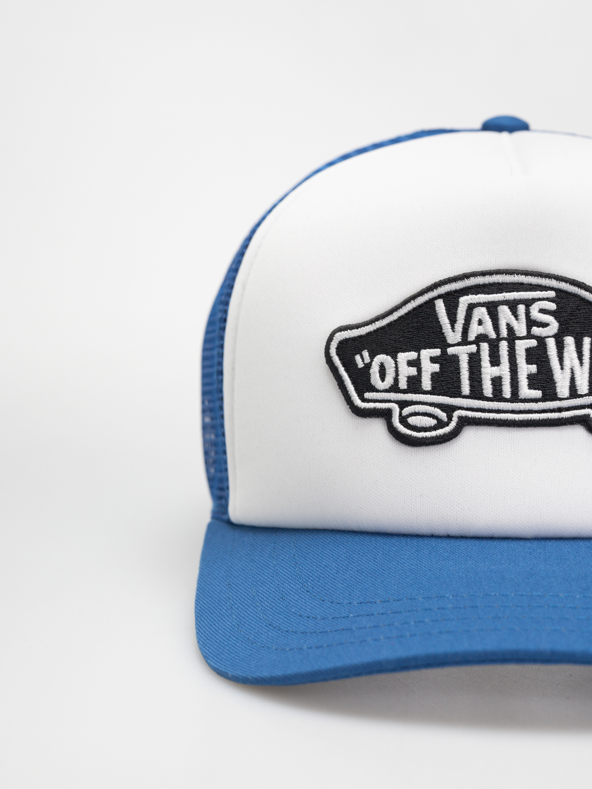 Șapcă Vans Classic Patch Curved Bill Trucker (true blue)