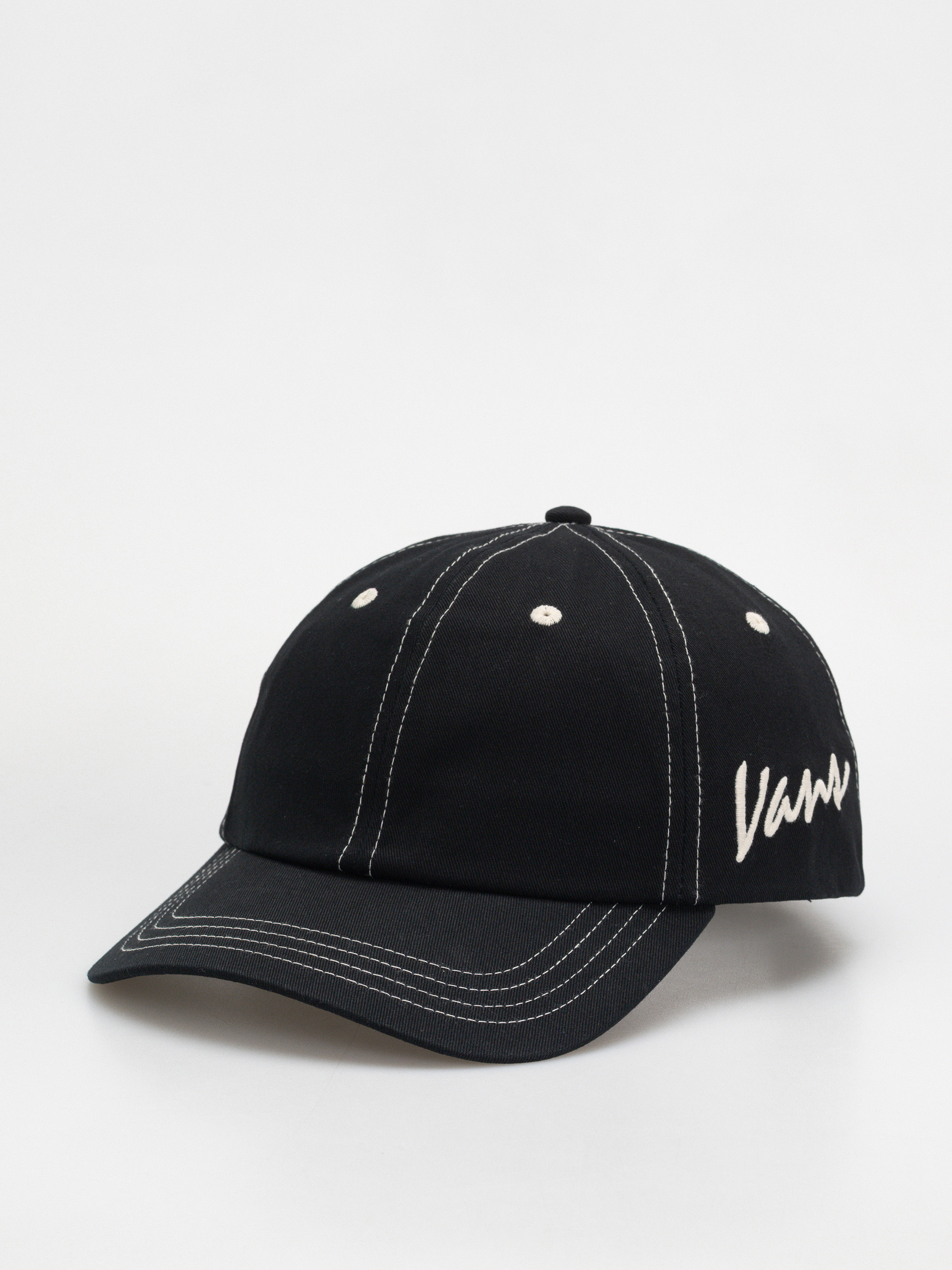 Șapcă Vans Classic Script Curved Bill Jockey (black)