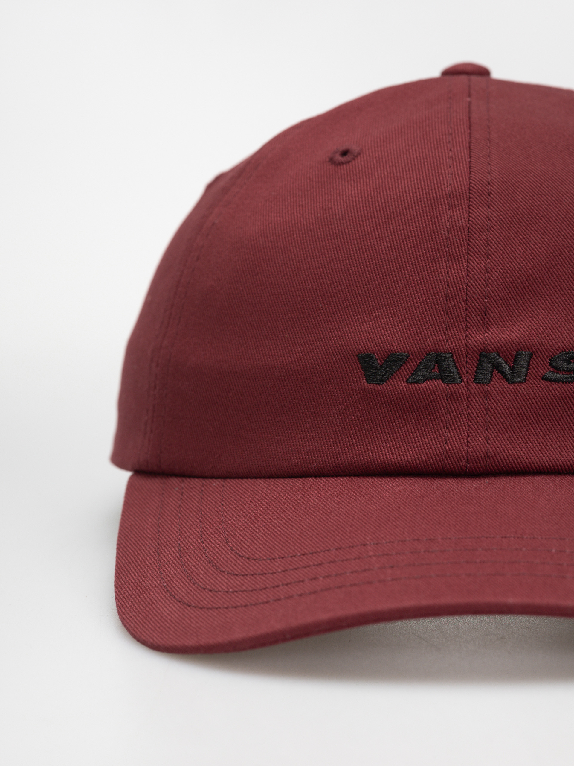 Șapcă Vans Check Side Curved Bill Jockey (bordeaux)