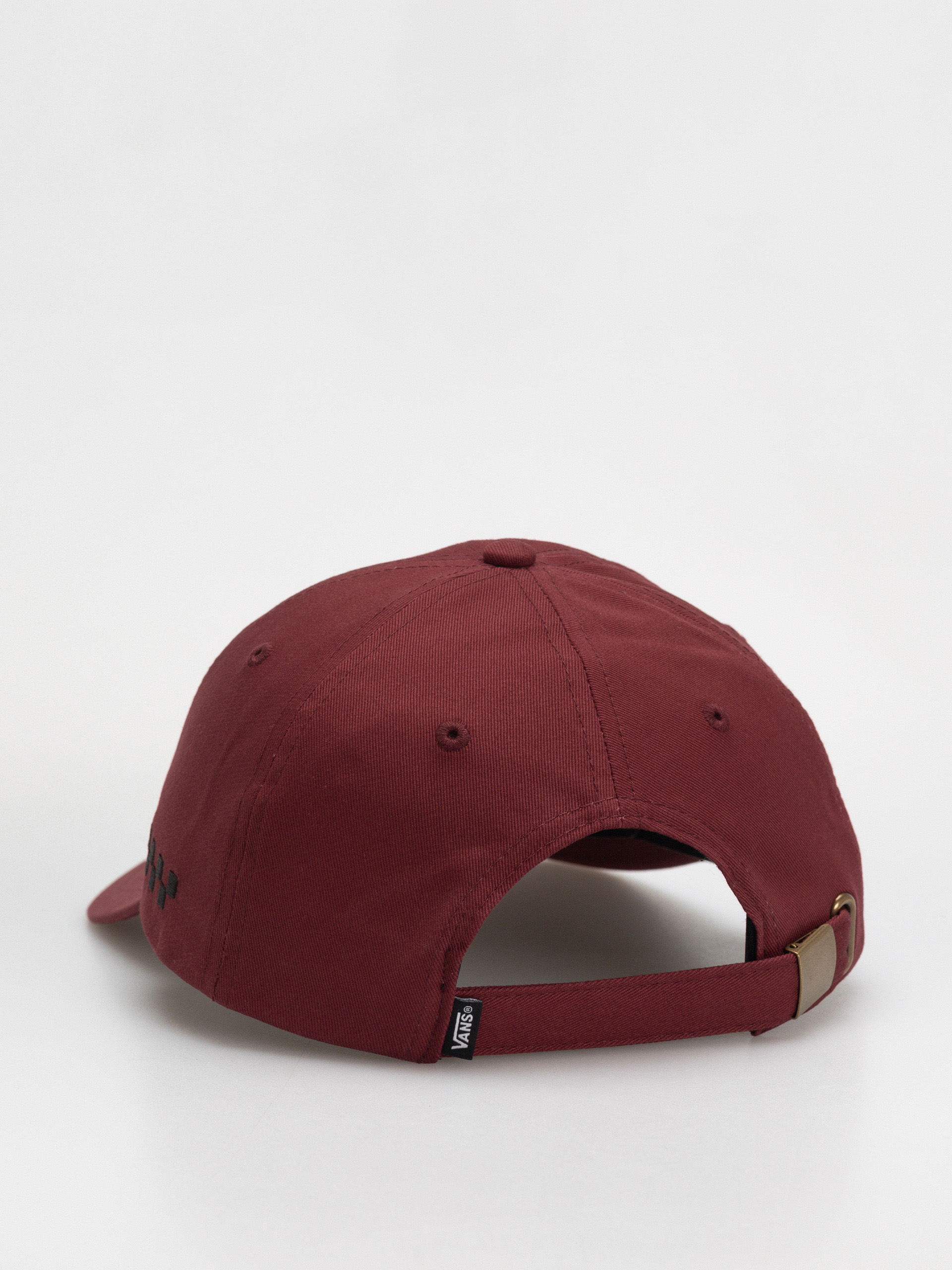 Șapcă Vans Check Side Curved Bill Jockey (bordeaux)