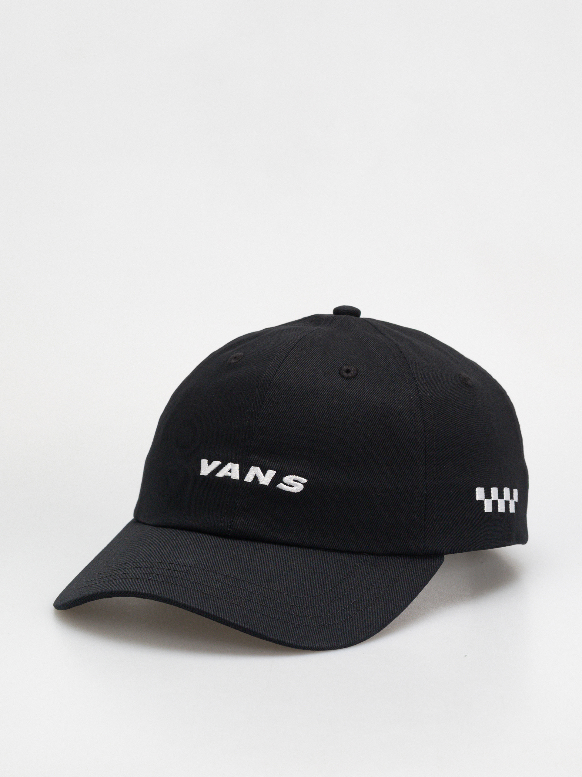 u0218apcu0103 Vans Check Side Curved Bill Jockey (black)