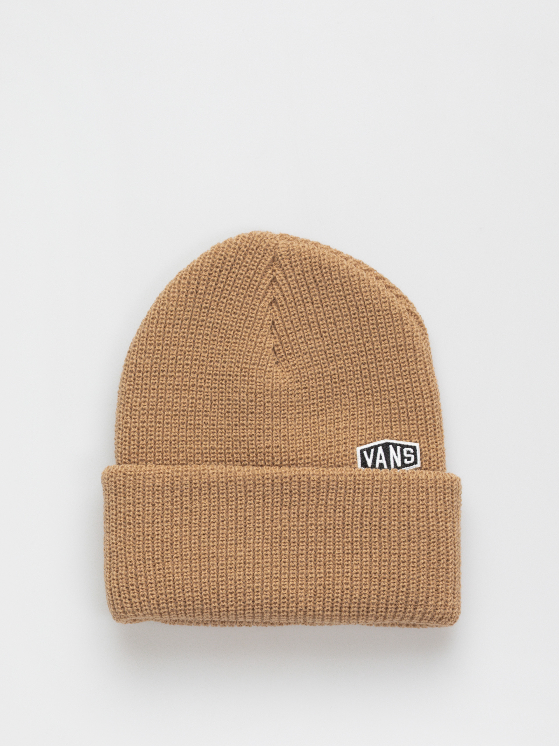 Căciulă Vans Hex Patch Cuff (warm taupe)