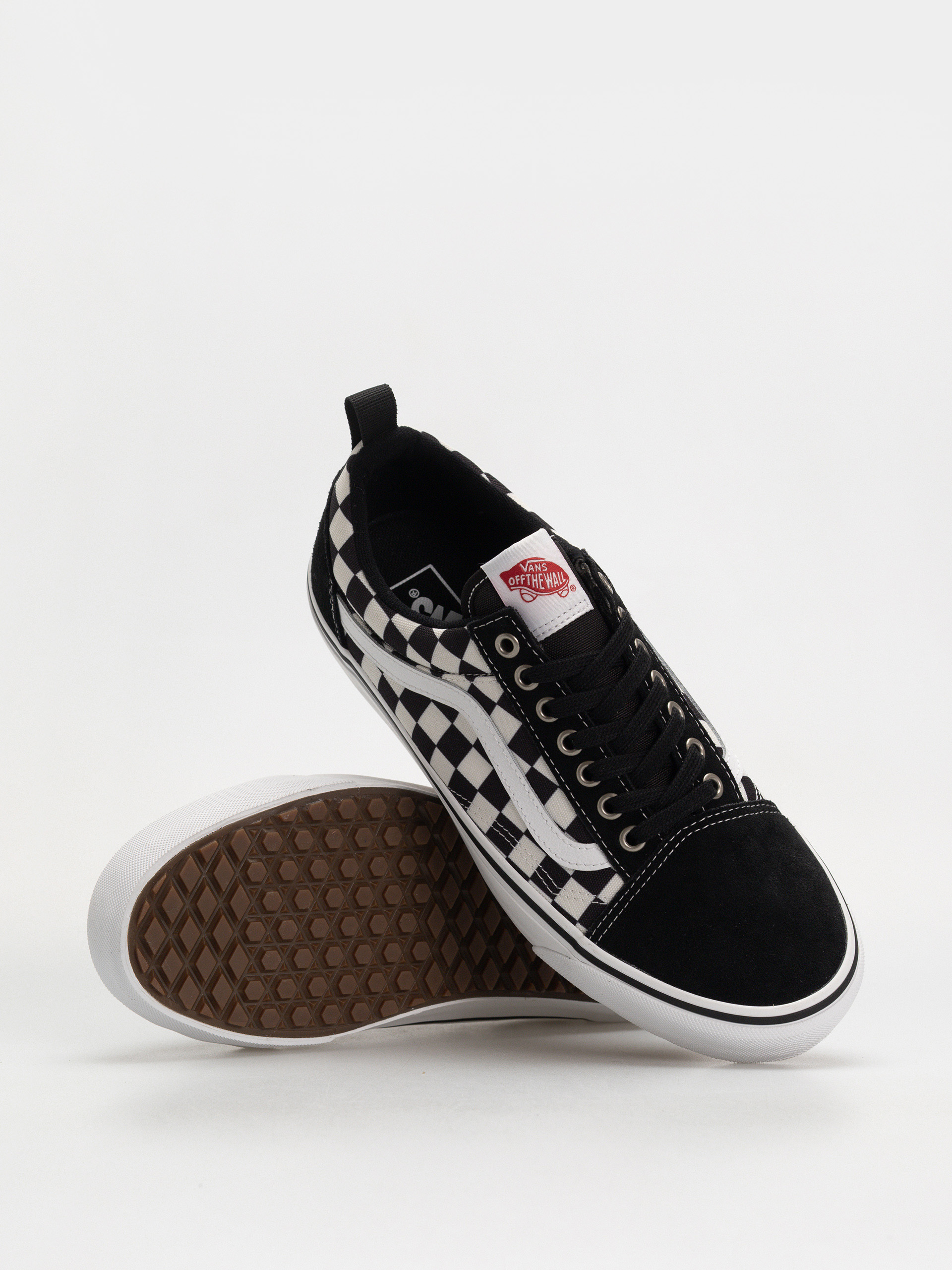 Pantofi Vans Mte Old Skool Insulated (black/white checker)