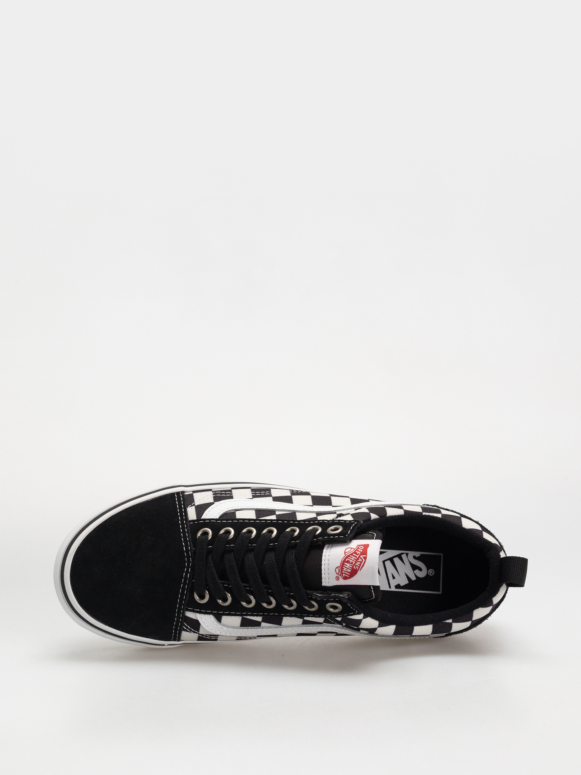 Pantofi Vans Mte Old Skool Insulated (black/white checker)