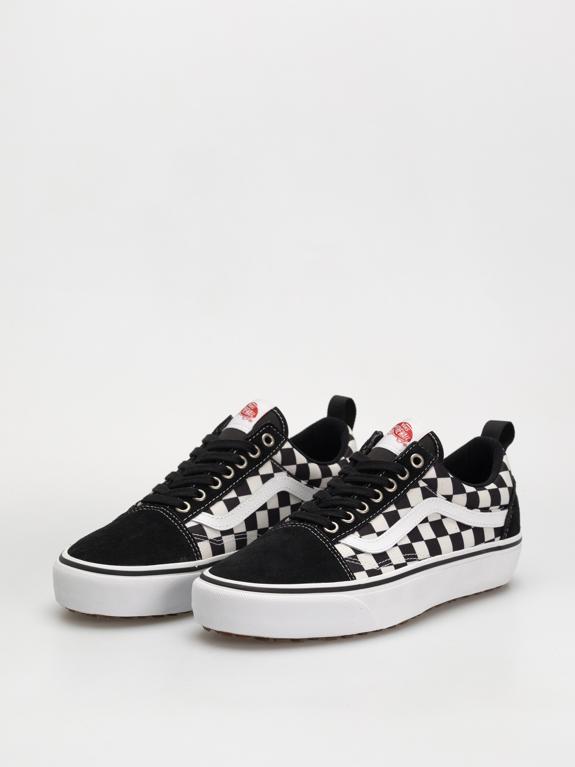 Pantofi Vans Mte Old Skool Insulated (black/white checker)