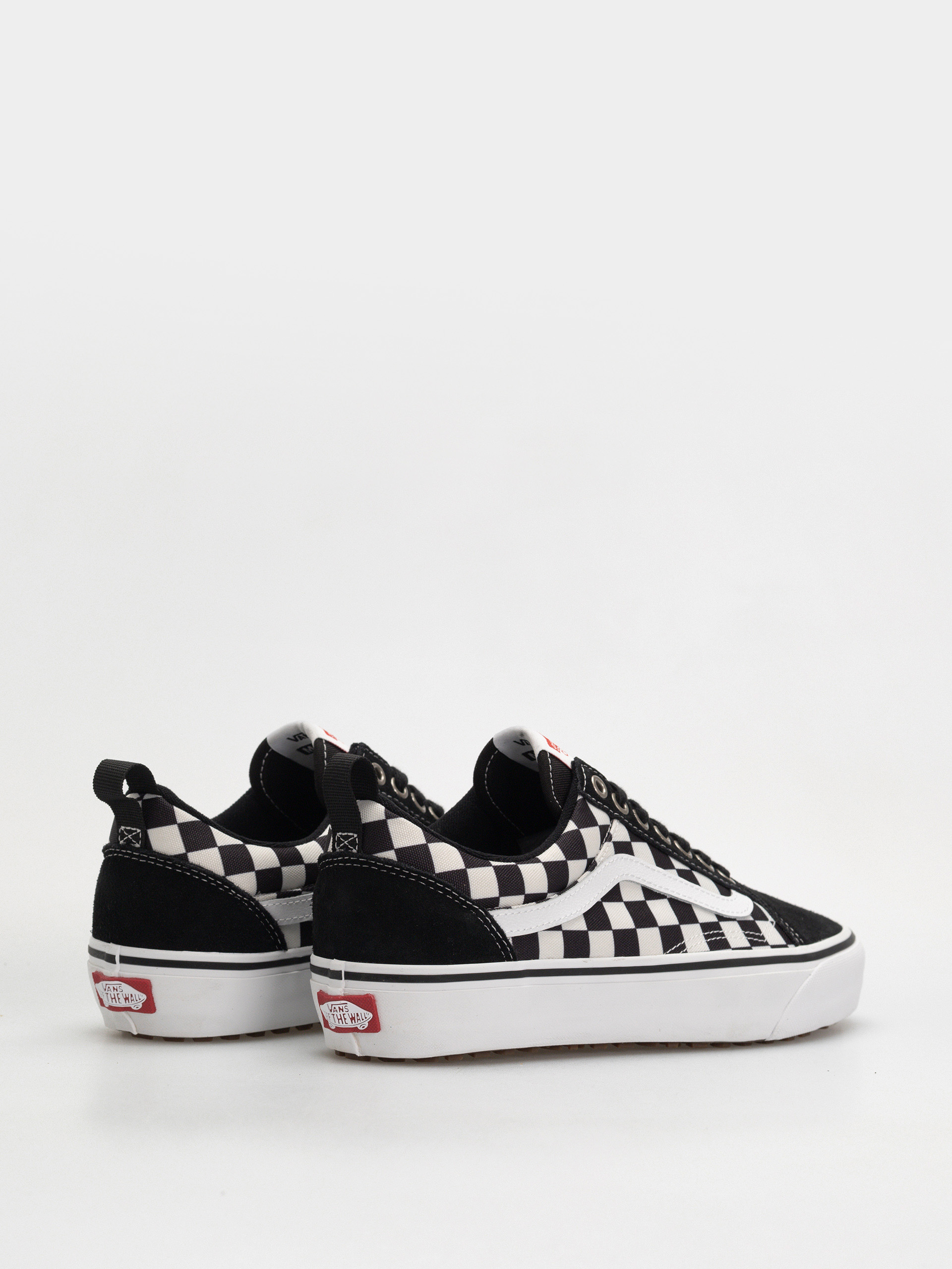 Pantofi Vans Mte Old Skool Insulated (black/white checker)