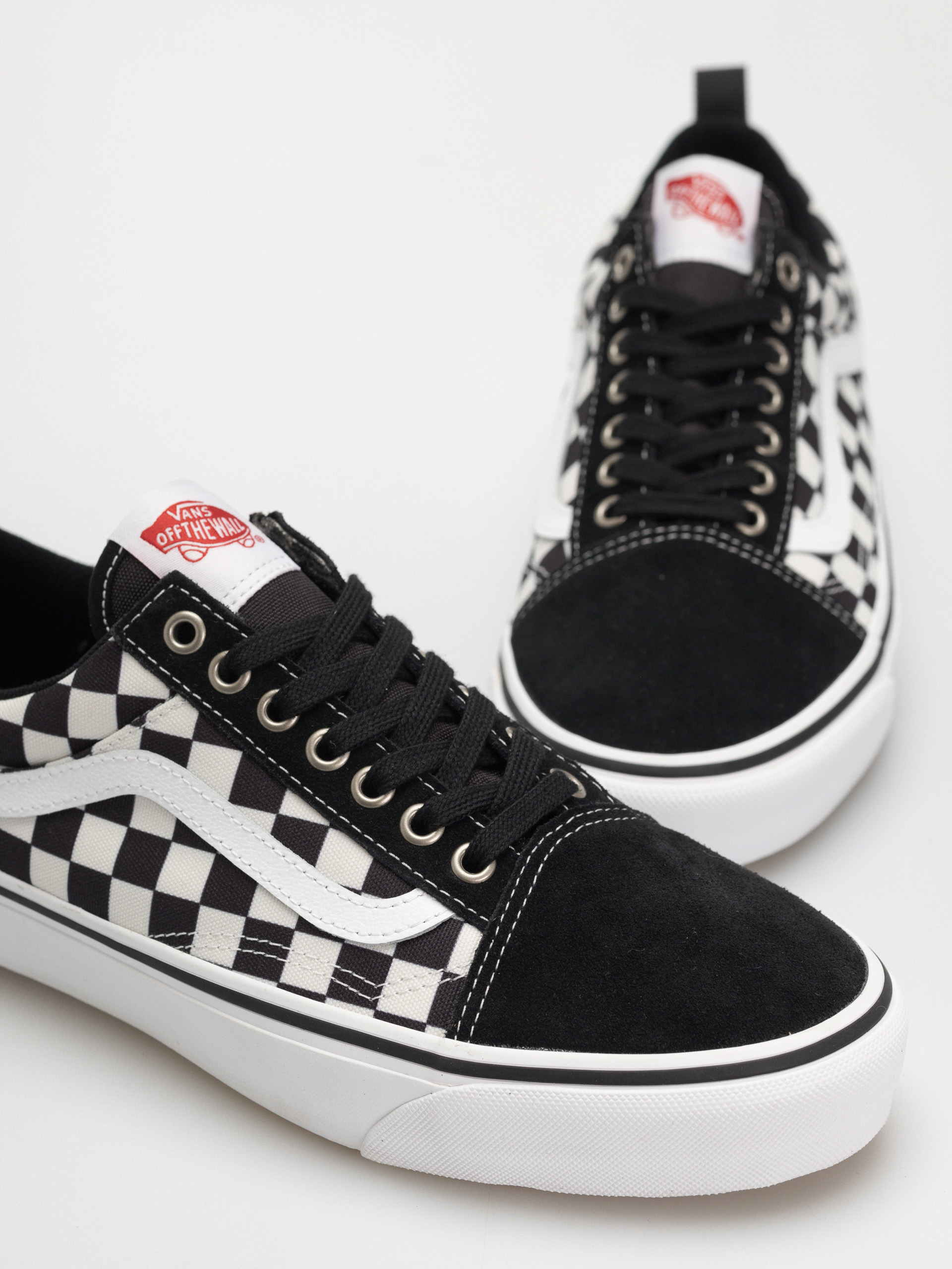 Pantofi Vans Mte Old Skool Insulated (black/white checker)