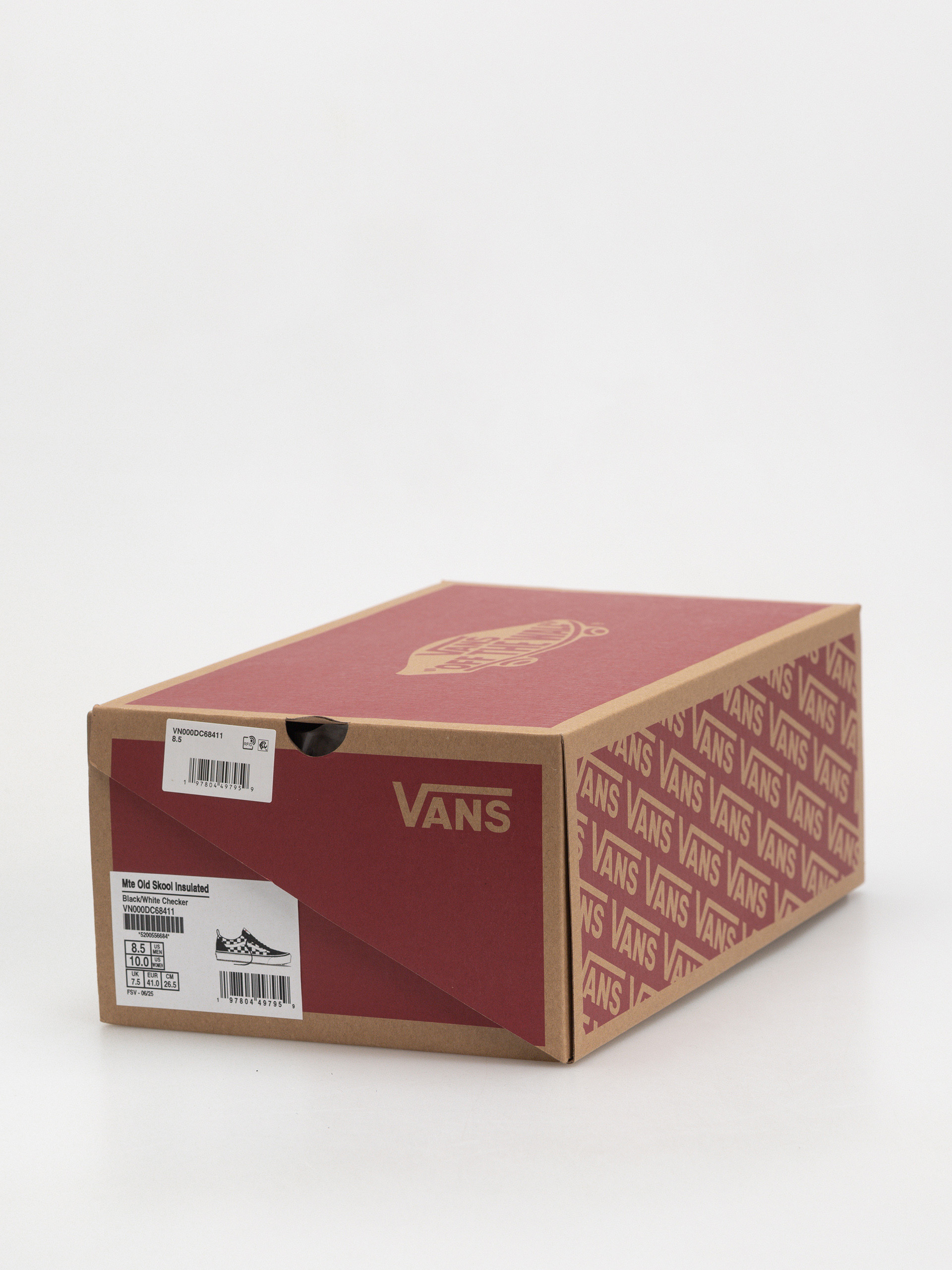 Pantofi Vans Mte Old Skool Insulated (black/white checker)