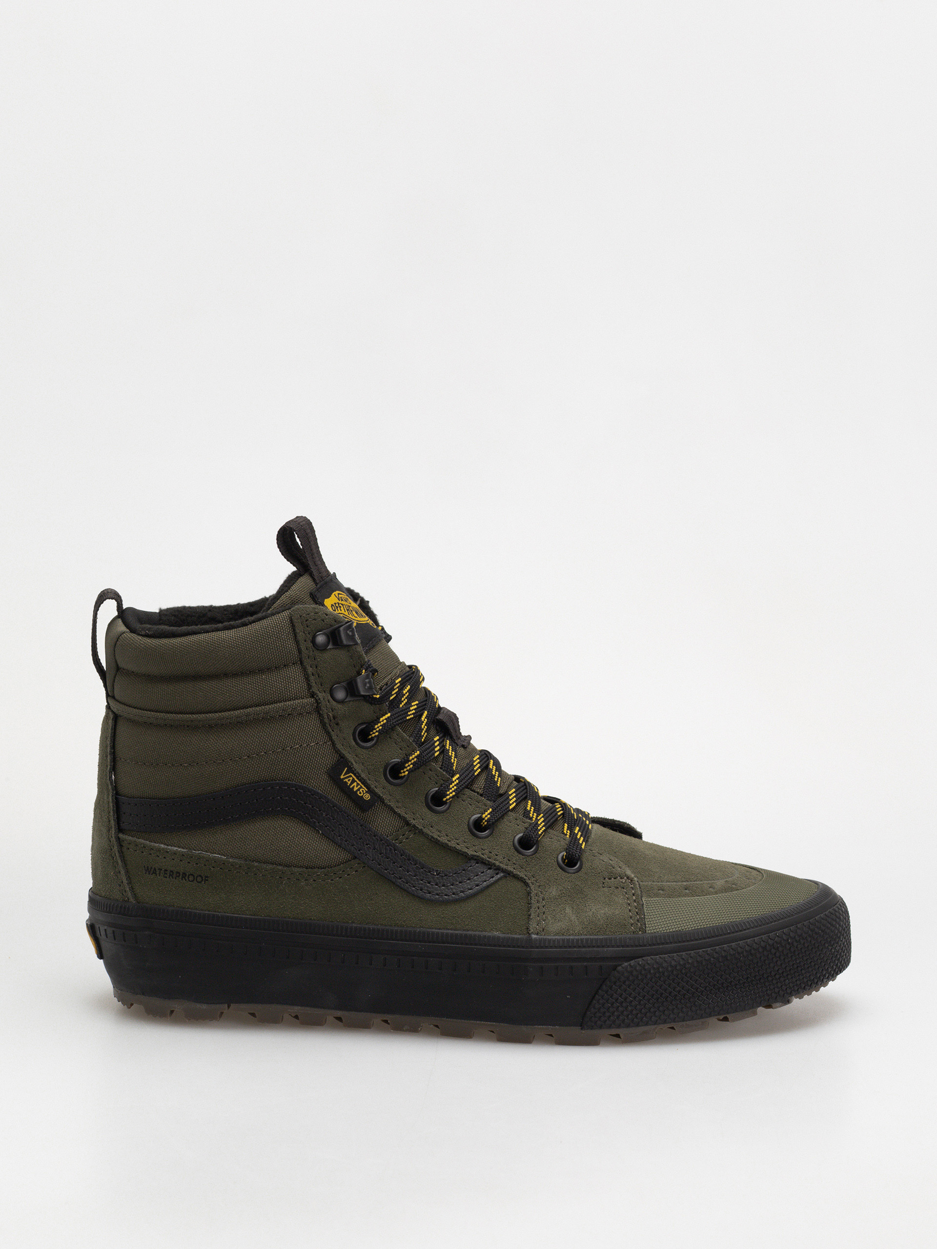Pantofi Vans Mte Sk8 Hi Waterproof Insulated (green/black)