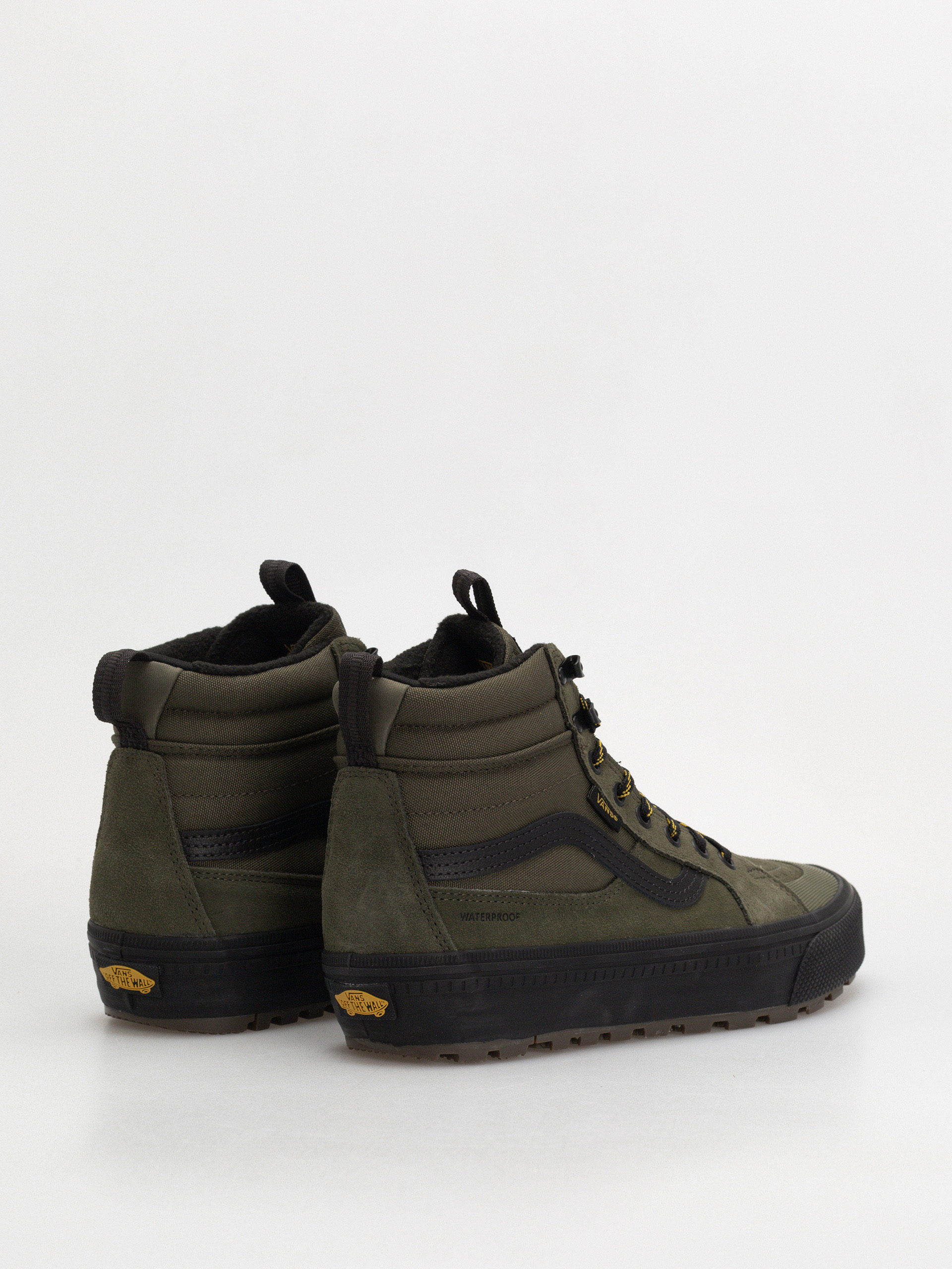 Pantofi Vans Mte Sk8 Hi Waterproof Insulated (green/black)