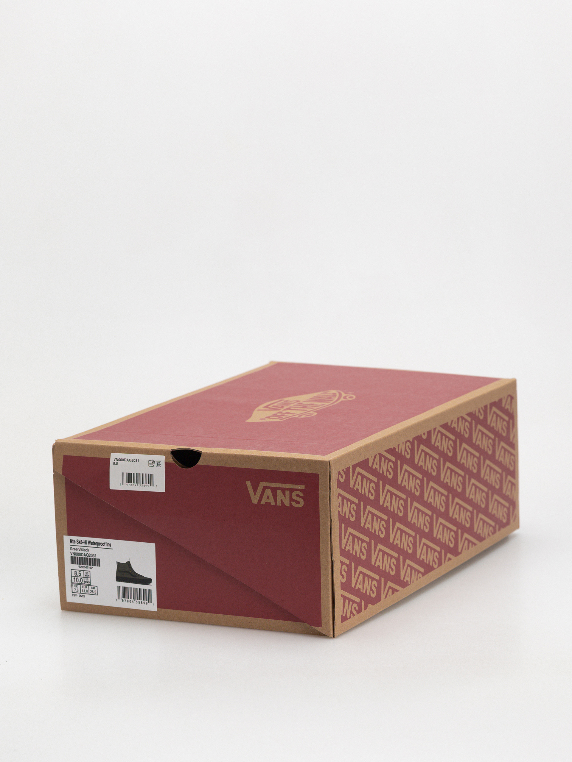 Pantofi Vans Mte Sk8 Hi Waterproof Insulated (green/black)