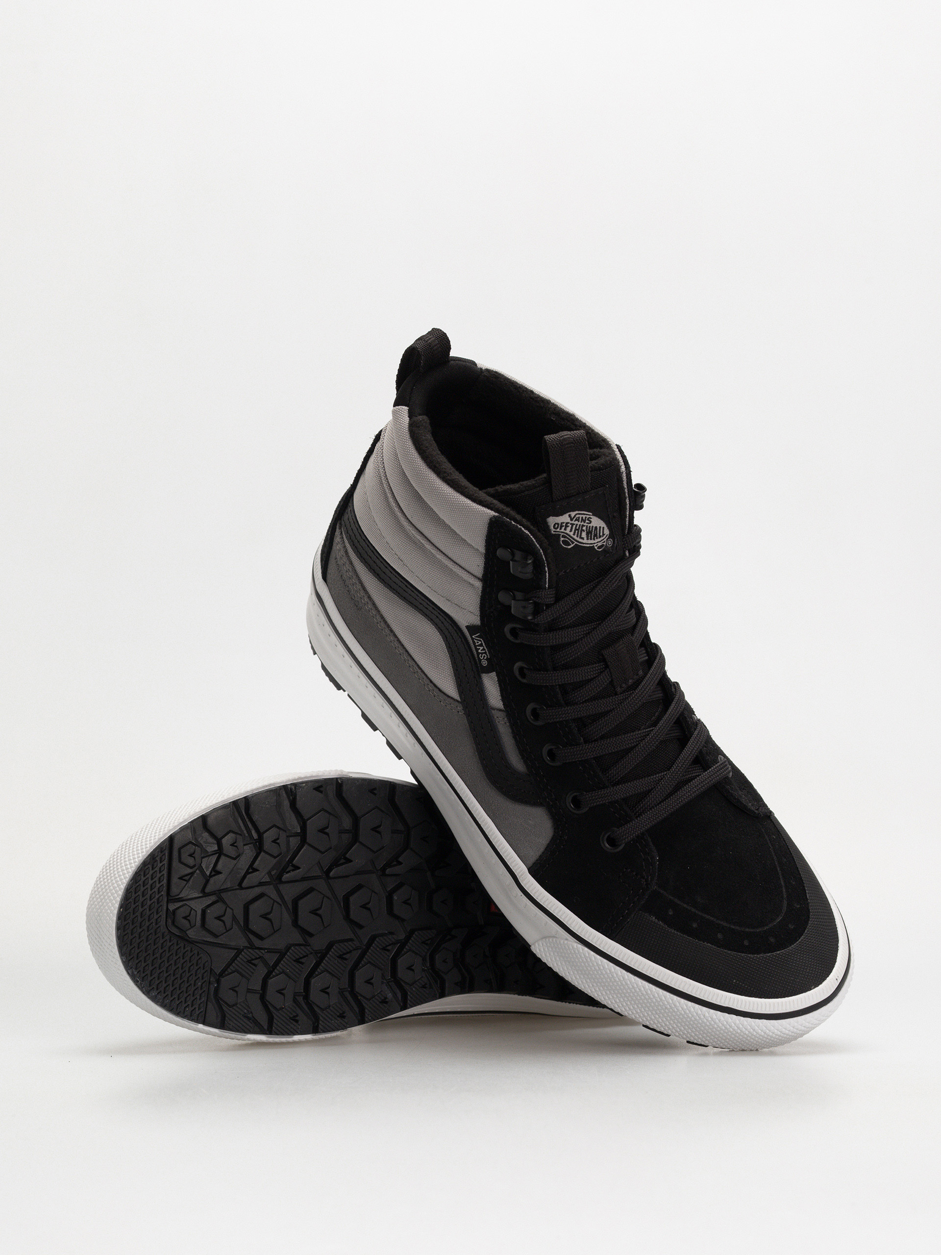 Pantofi Vans Mte Sk8 Hi Waterproof Insulated (gray/black)