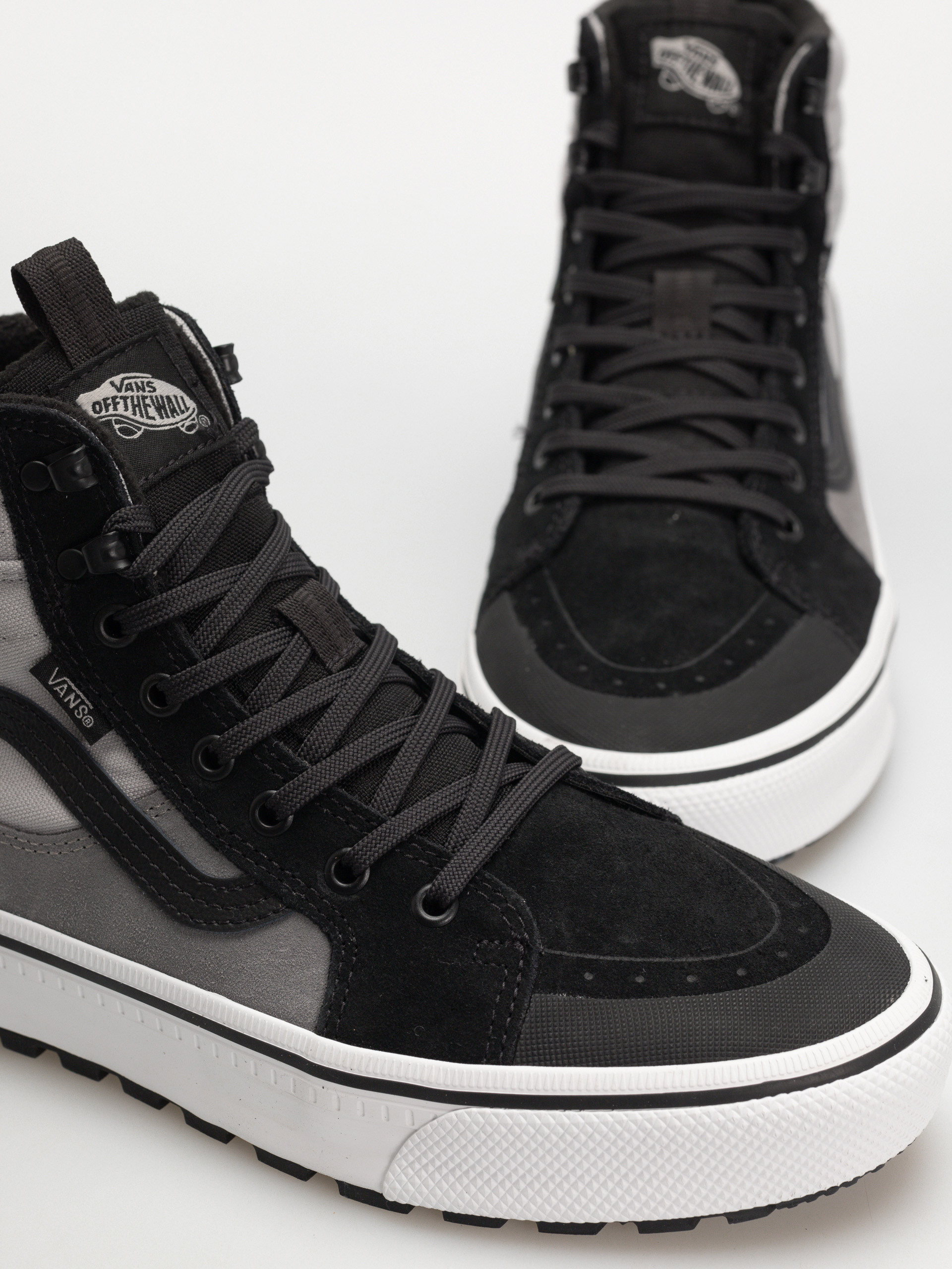 Pantofi Vans Mte Sk8 Hi Waterproof Insulated (gray/black)