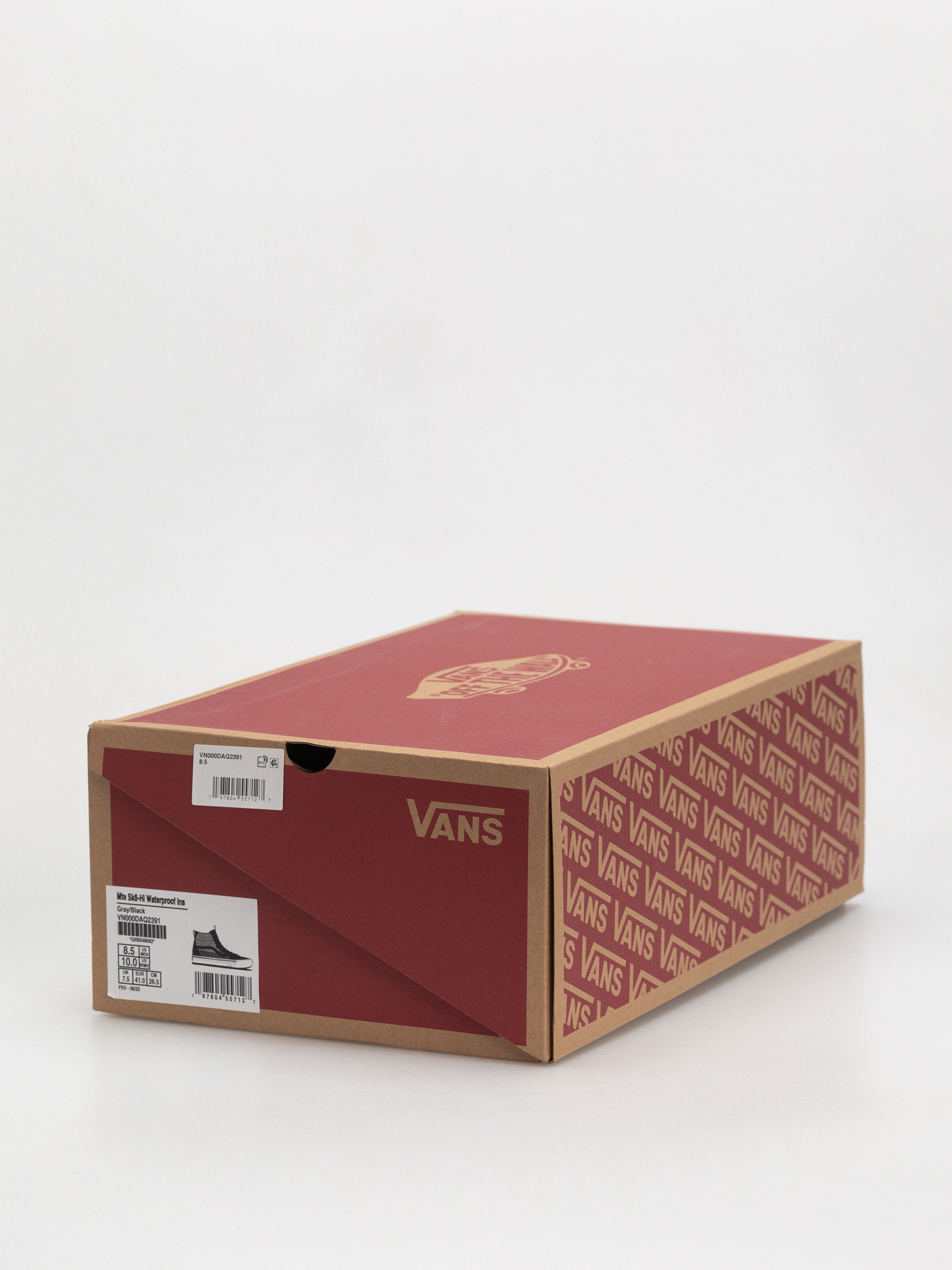 Pantofi Vans Mte Sk8 Hi Waterproof Insulated (gray/black)