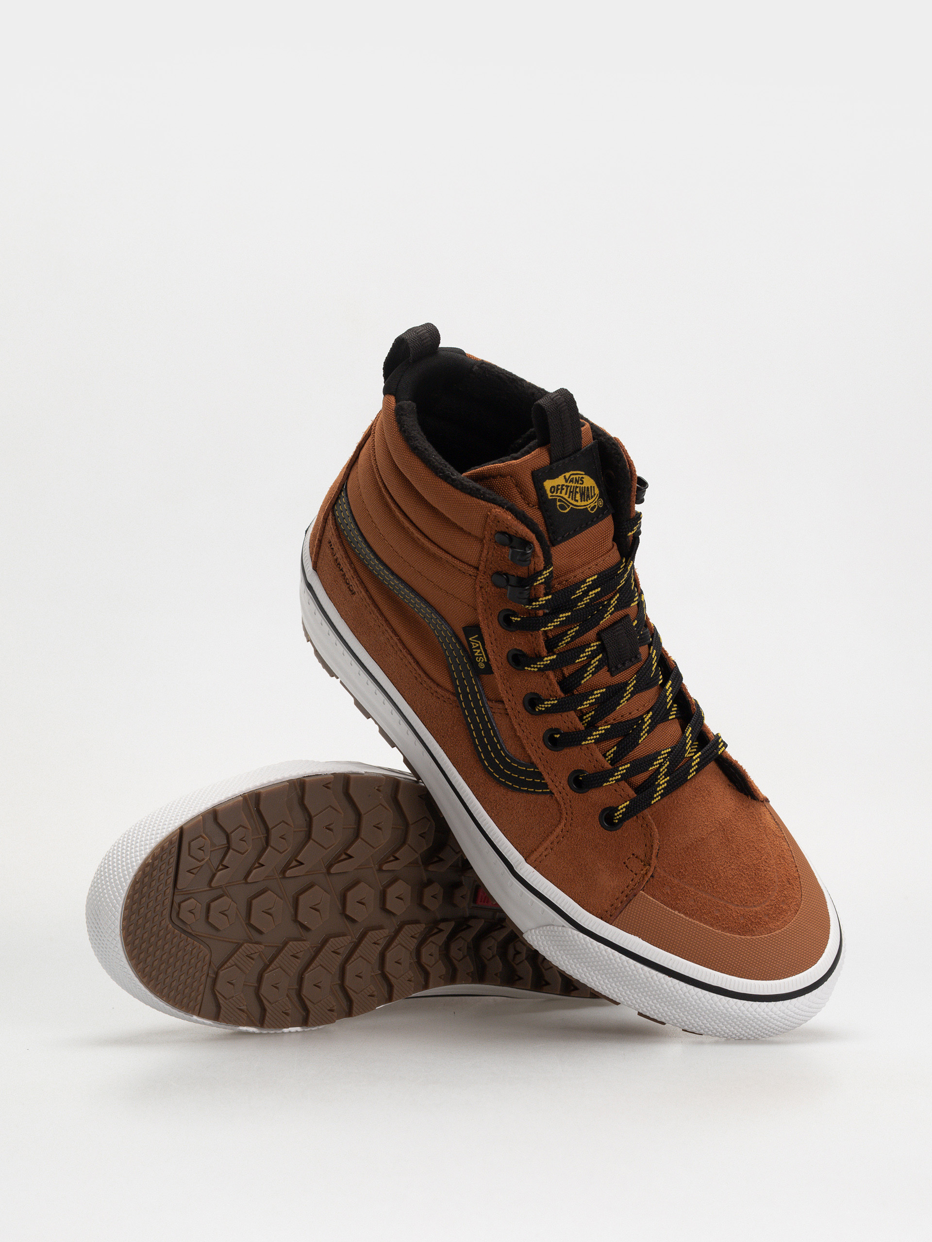 Pantofi Vans Mte Sk8 Hi Waterproof Insulated (glazed ginger)