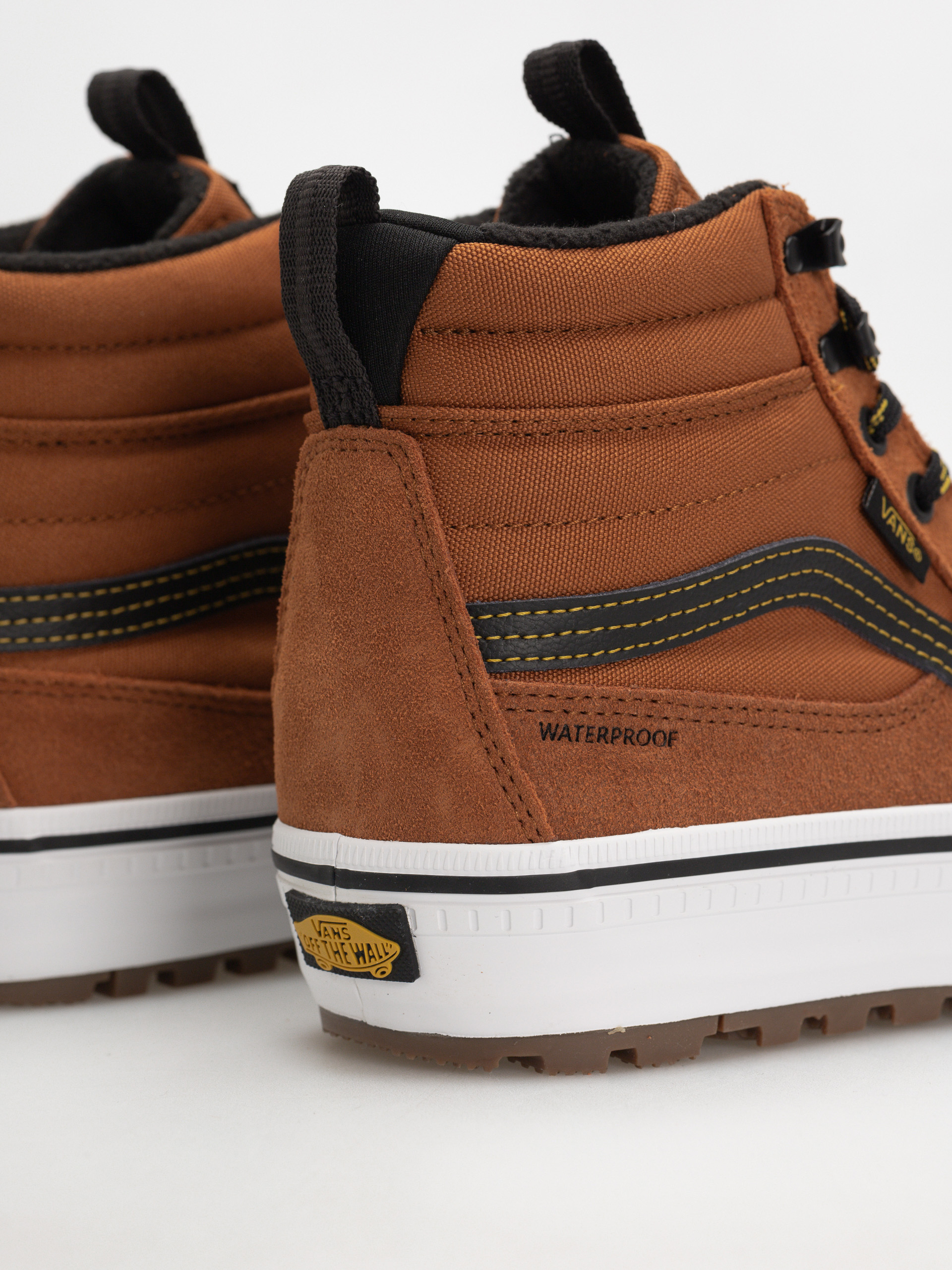 Pantofi Vans Mte Sk8 Hi Waterproof Insulated (glazed ginger)