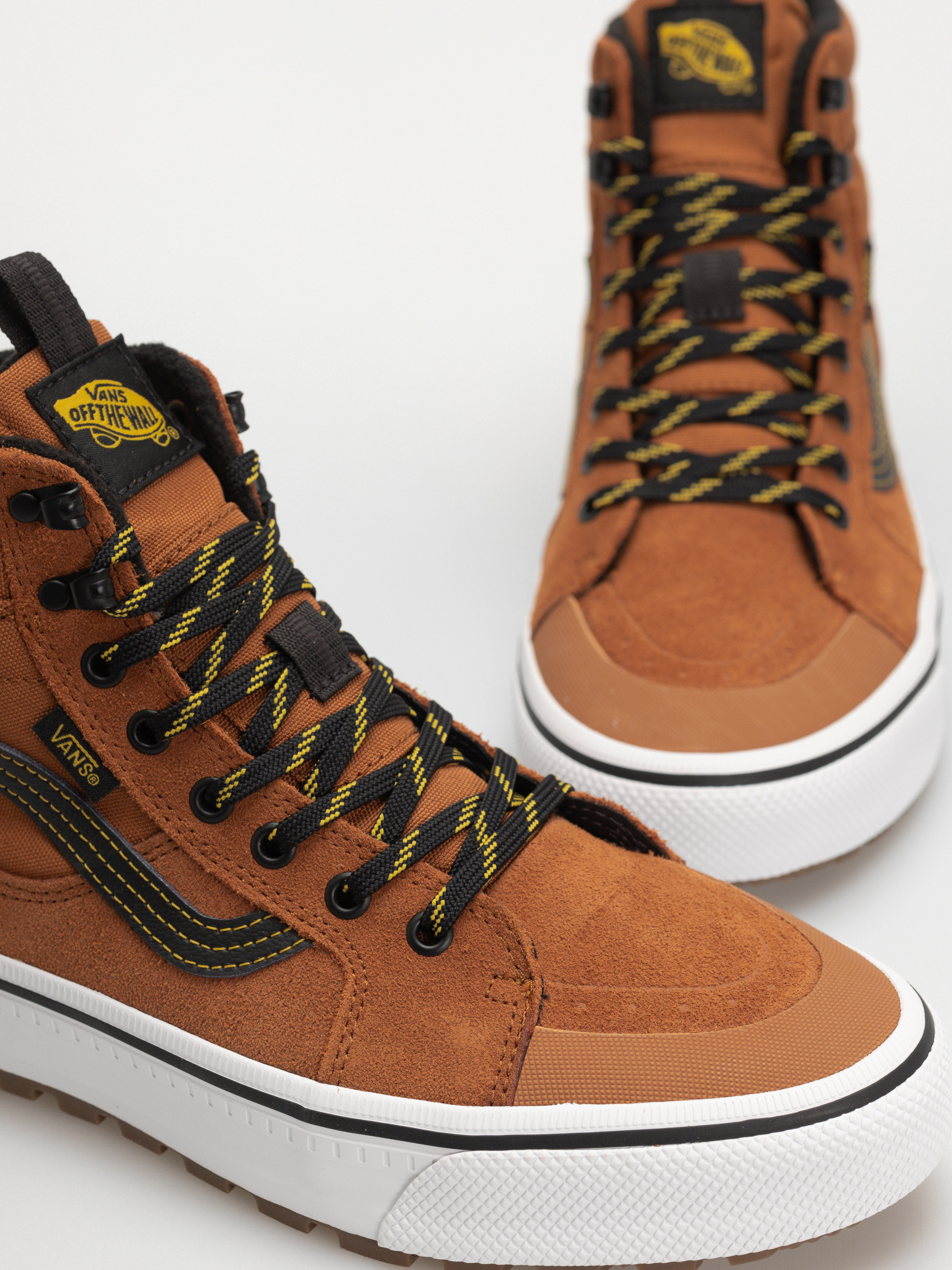 Pantofi Vans Mte Sk8 Hi Waterproof Insulated (glazed ginger)