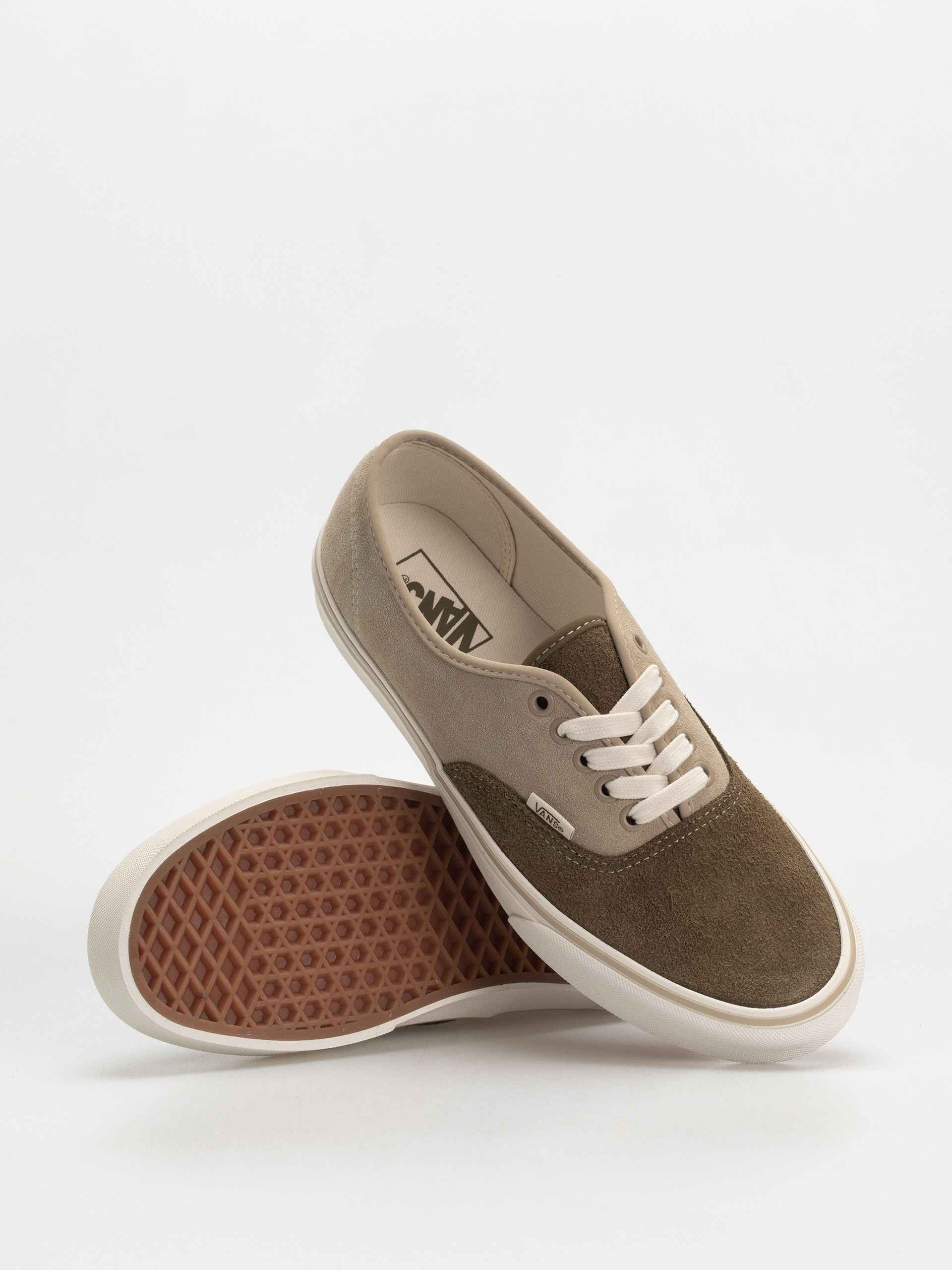 Pantofi Vans Authentic (brown/beige)