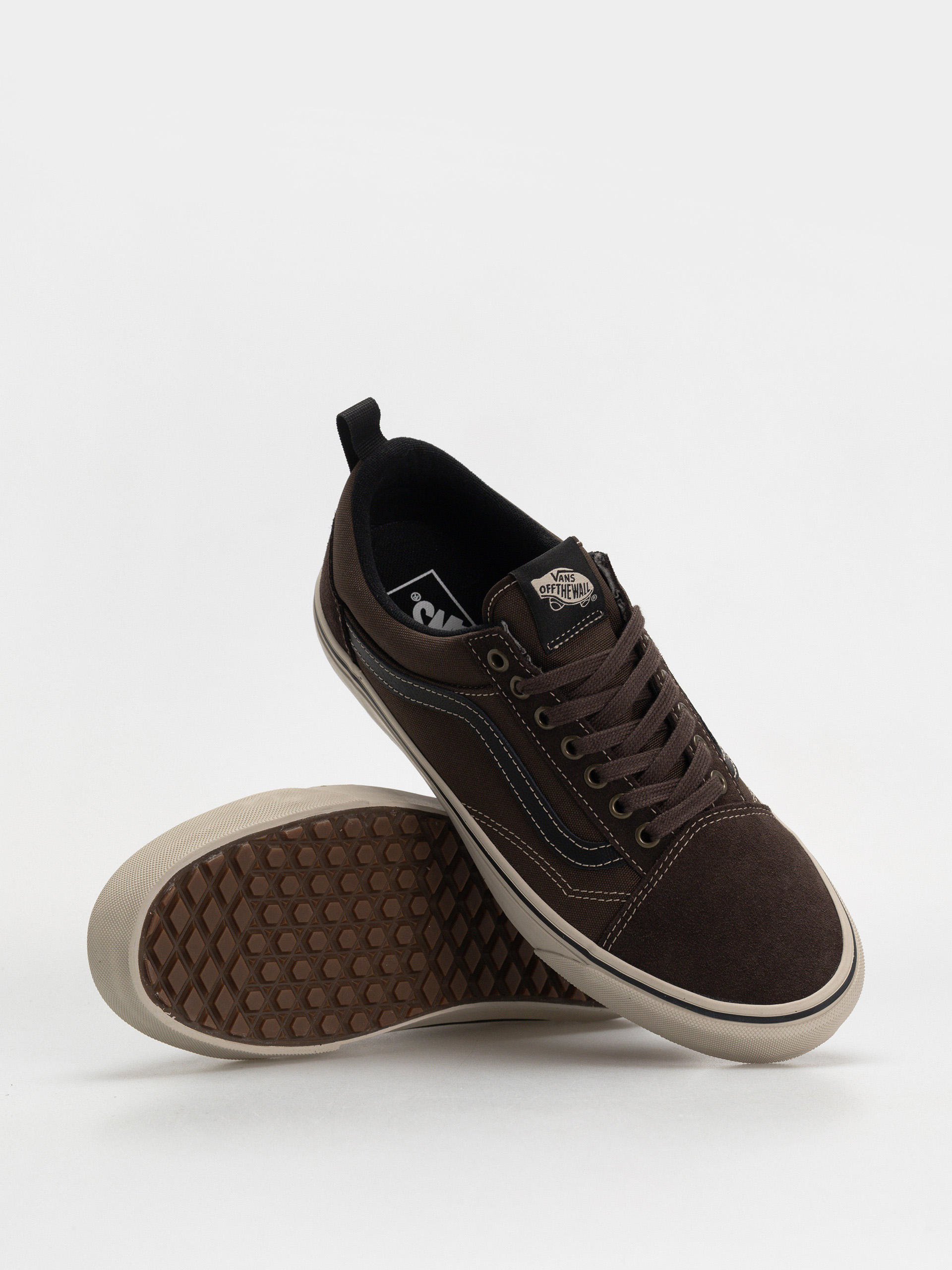 Pantofi Vans Mte Old Skool Insulated (brown)