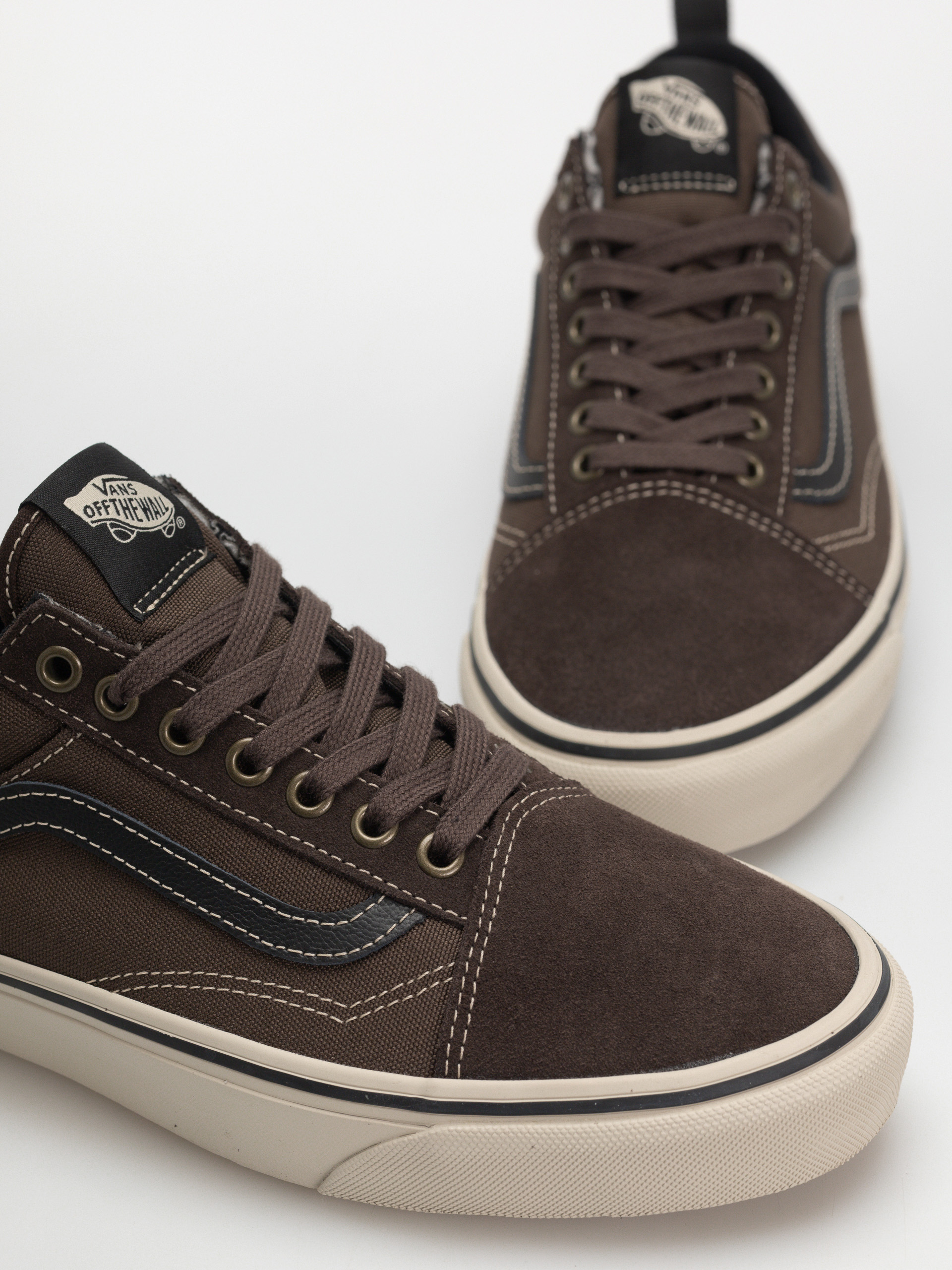 Pantofi Vans Mte Old Skool Insulated (brown)