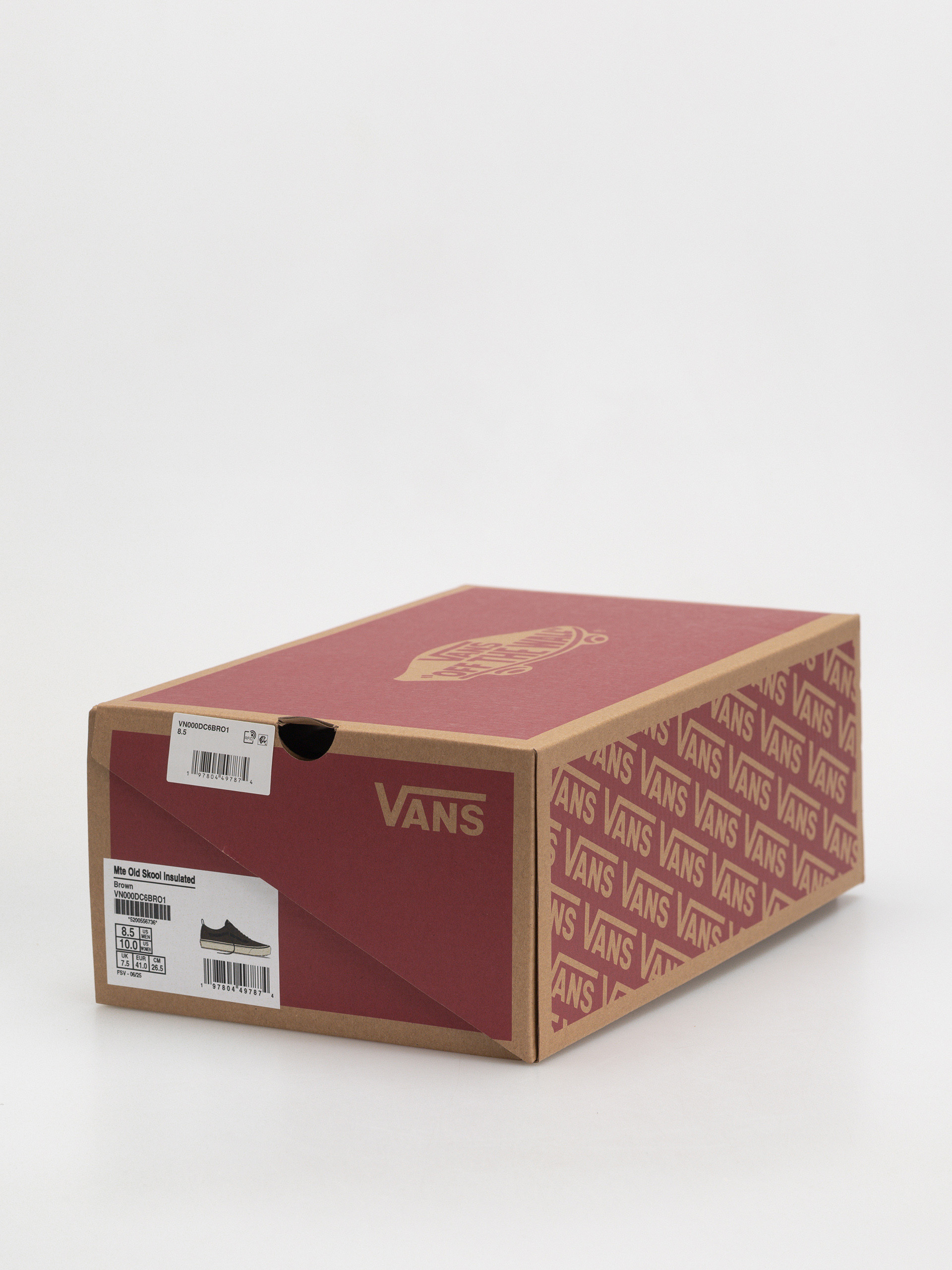 Pantofi Vans Mte Old Skool Insulated (brown)