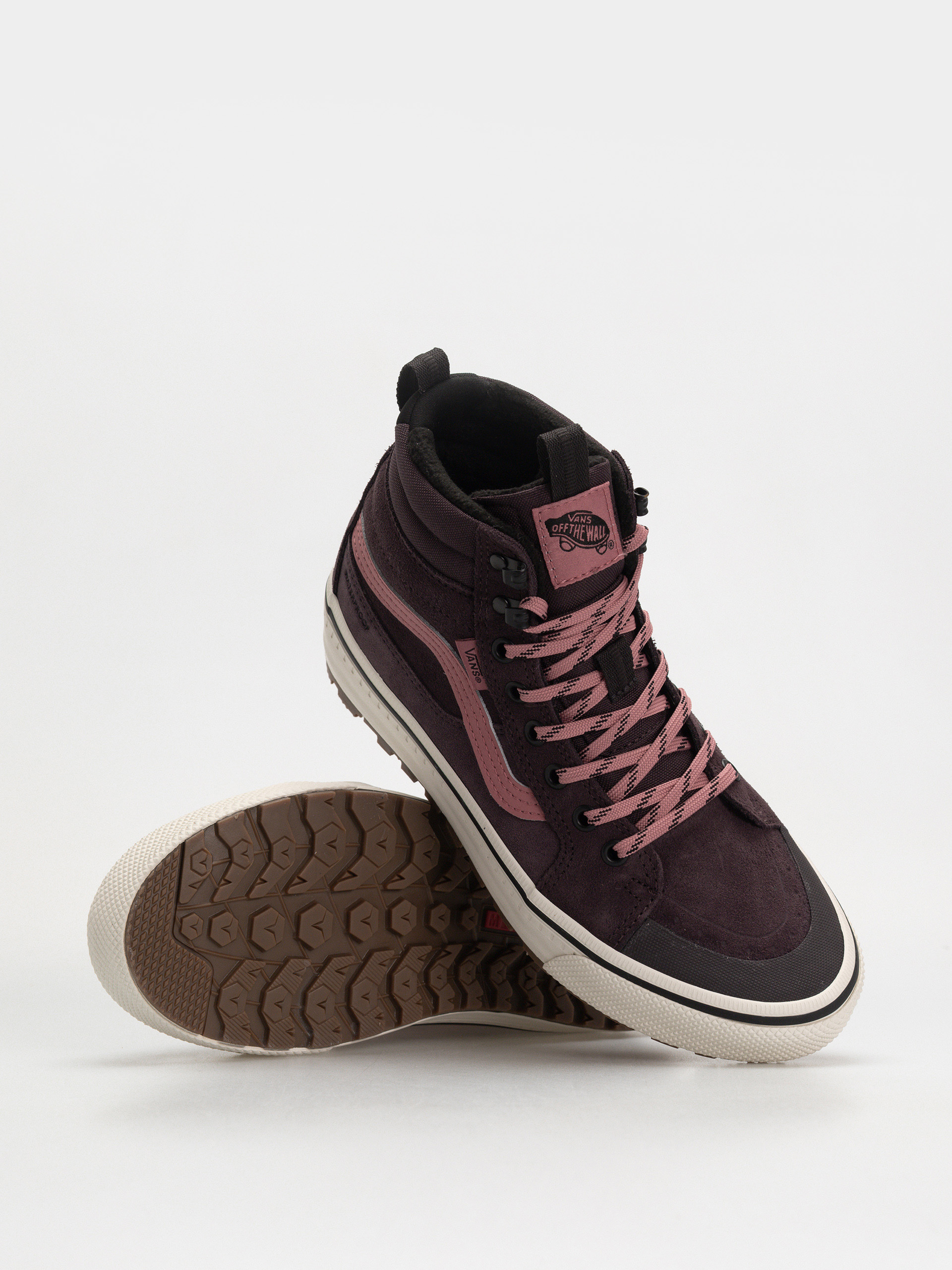 Pantofi Vans Mte Sk8 Hi Waterproof Insulated (port/black)