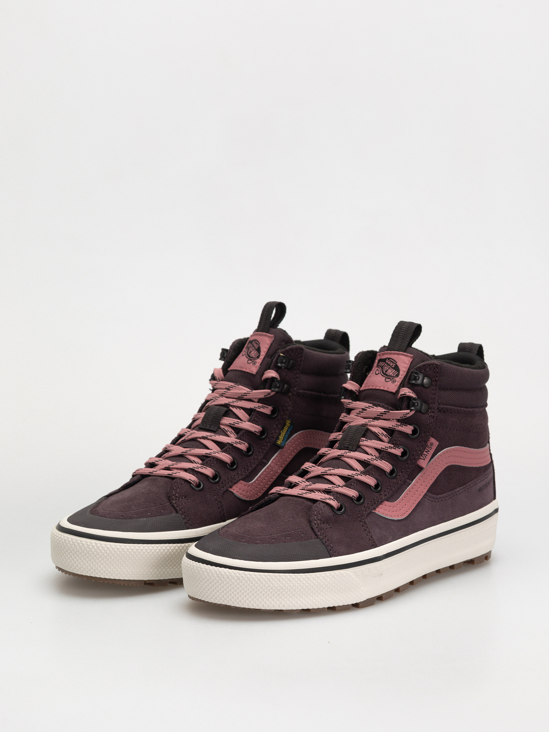 Pantofi Vans Mte Sk8 Hi Waterproof Insulated (port/black)