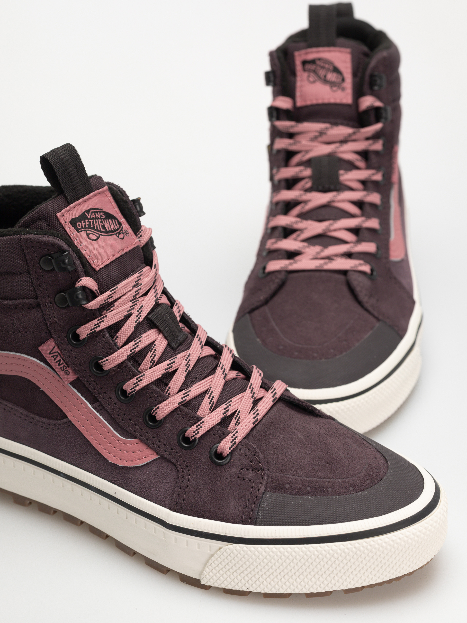 Pantofi Vans Mte Sk8 Hi Waterproof Insulated (port/black)