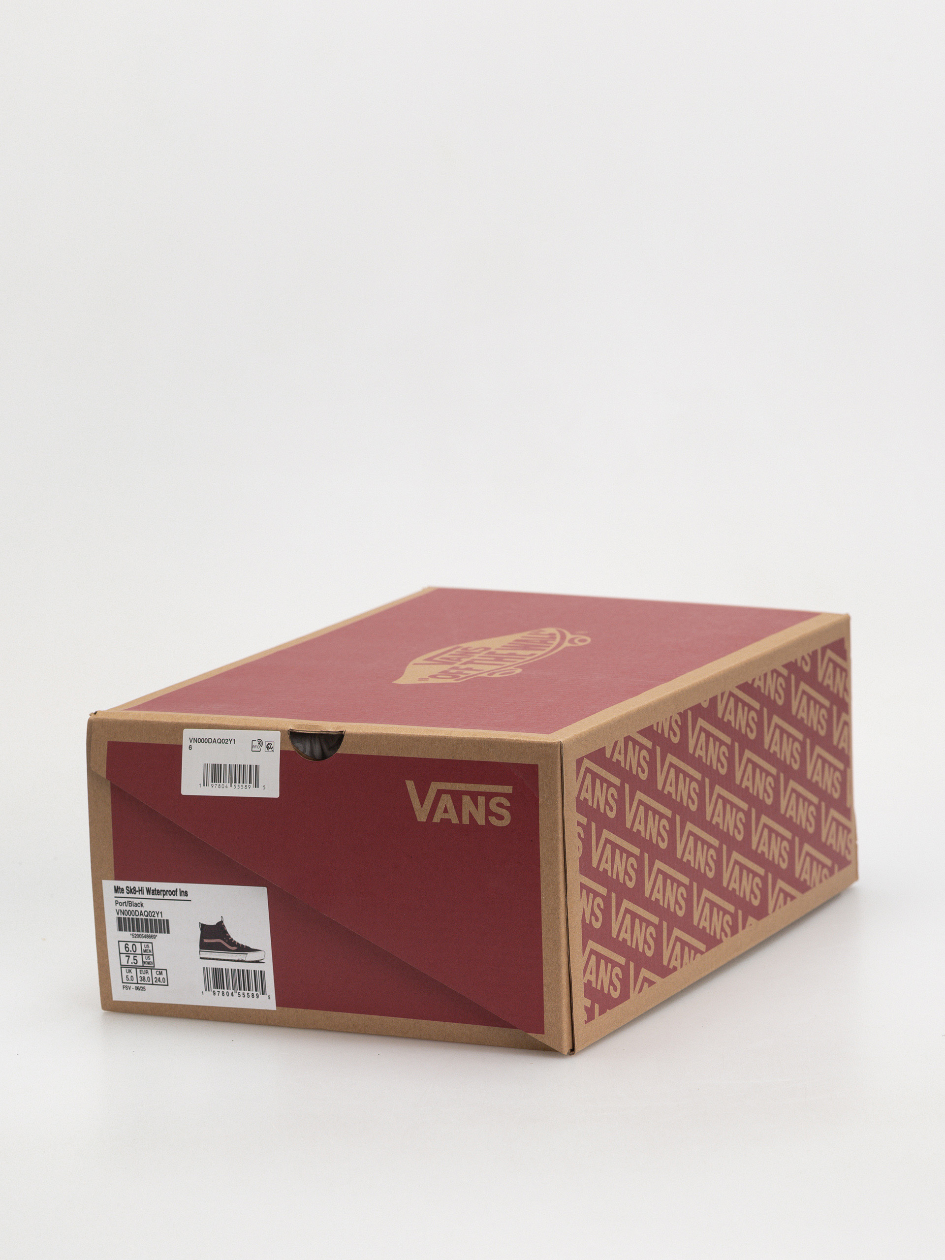 Pantofi Vans Mte Sk8 Hi Waterproof Insulated (port/black)