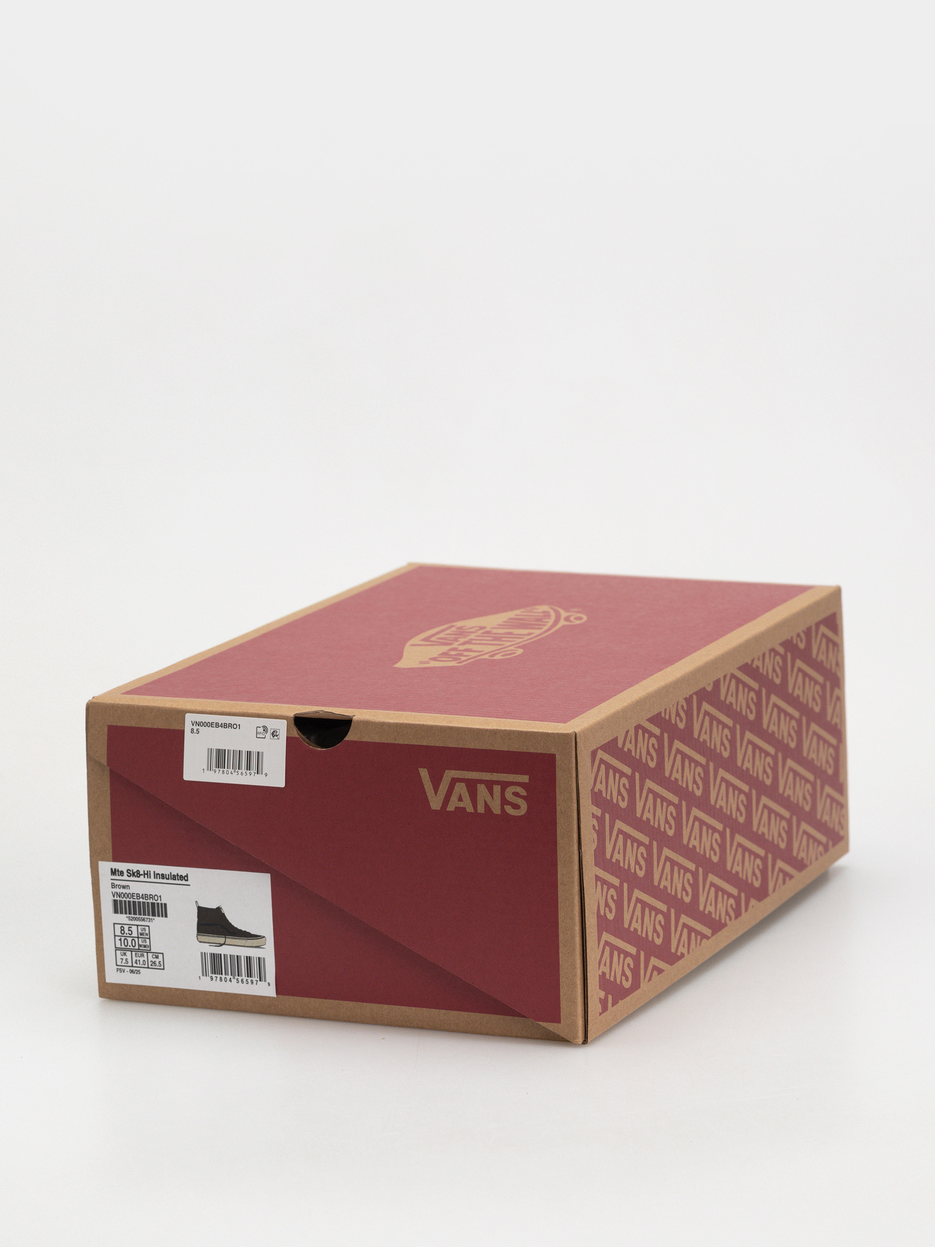 Pantofi Vans Mte Sk8 Hi Insulated (brown)