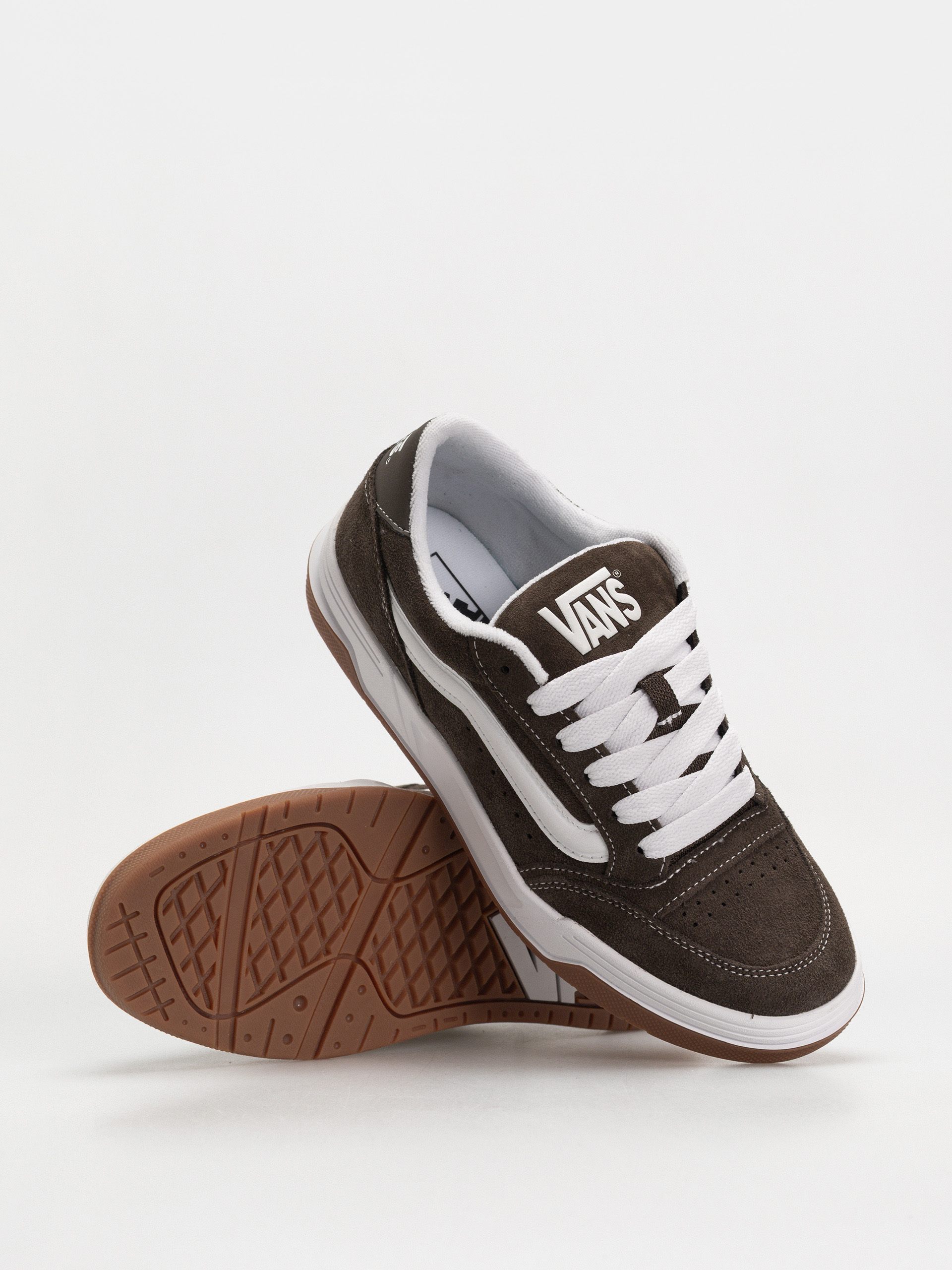 Pantofi Vans Hylane (suede brown)