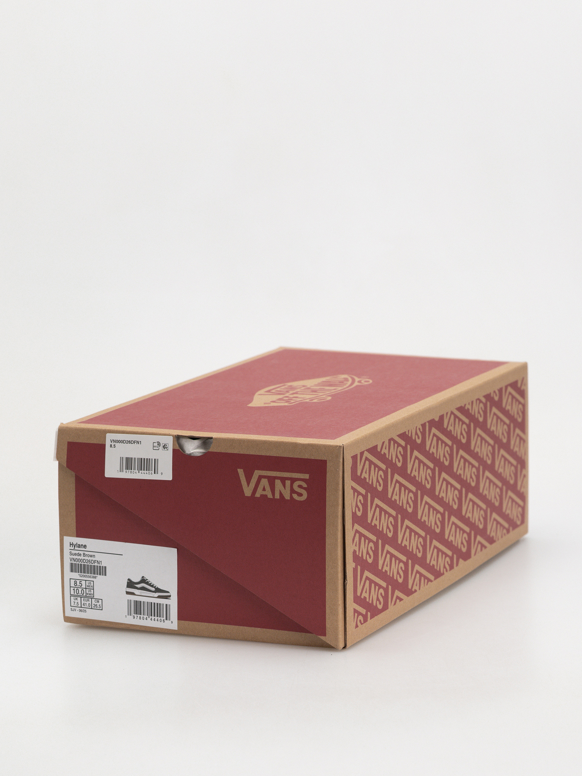 Pantofi Vans Hylane (suede brown)