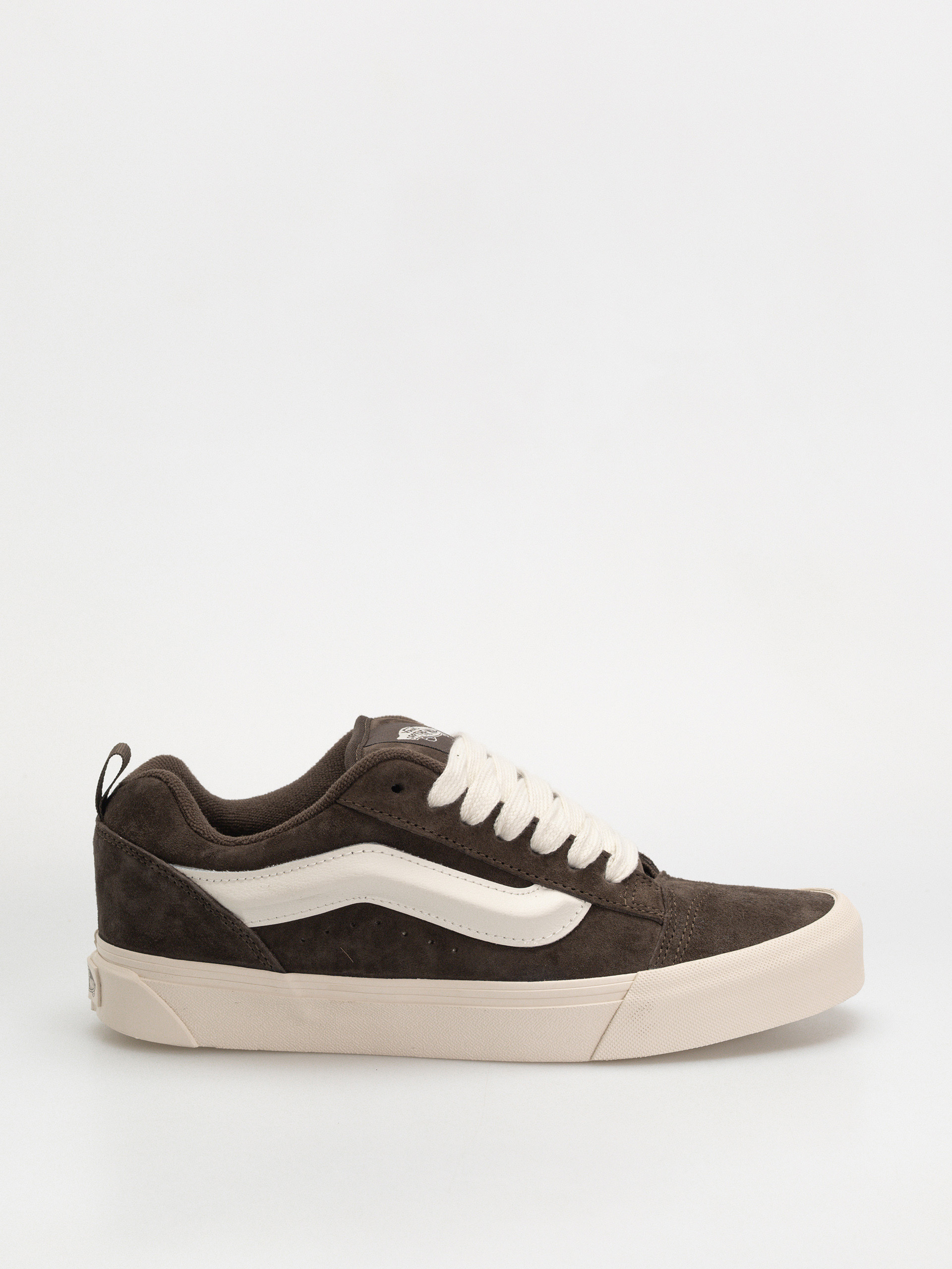 Pantofi Vans Knu Skool (pig suede coal brown)
