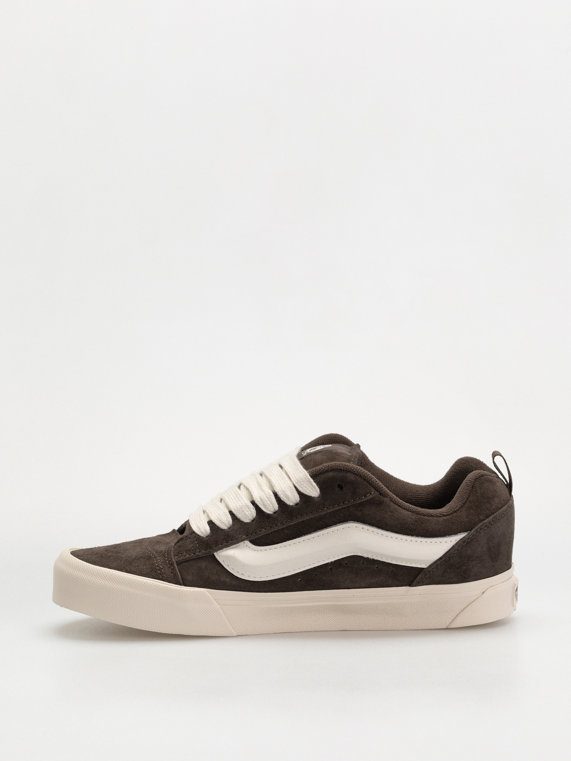 Pantofi Vans Knu Skool (pig suede coal brown)