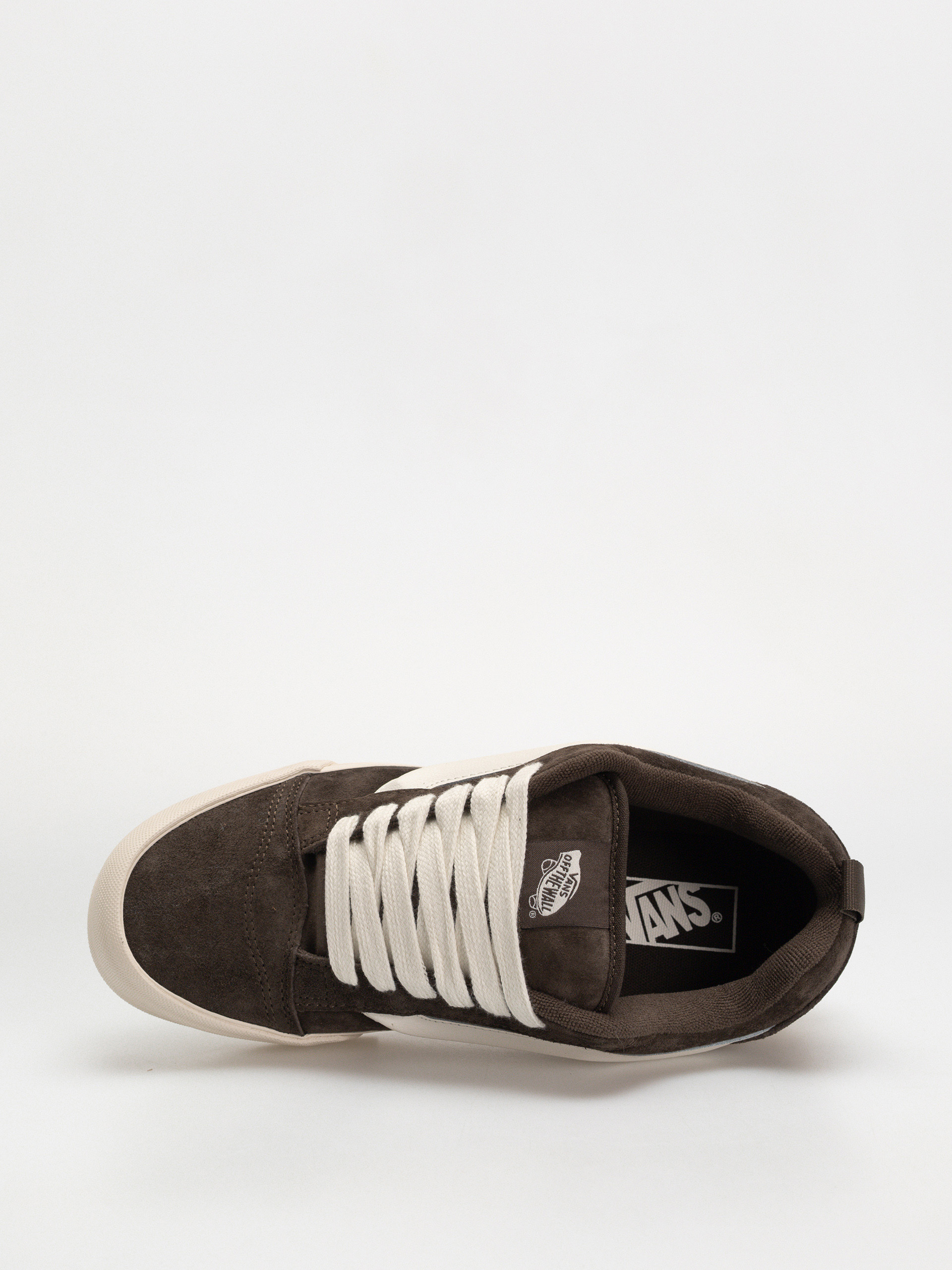 Pantofi Vans Knu Skool (pig suede coal brown)