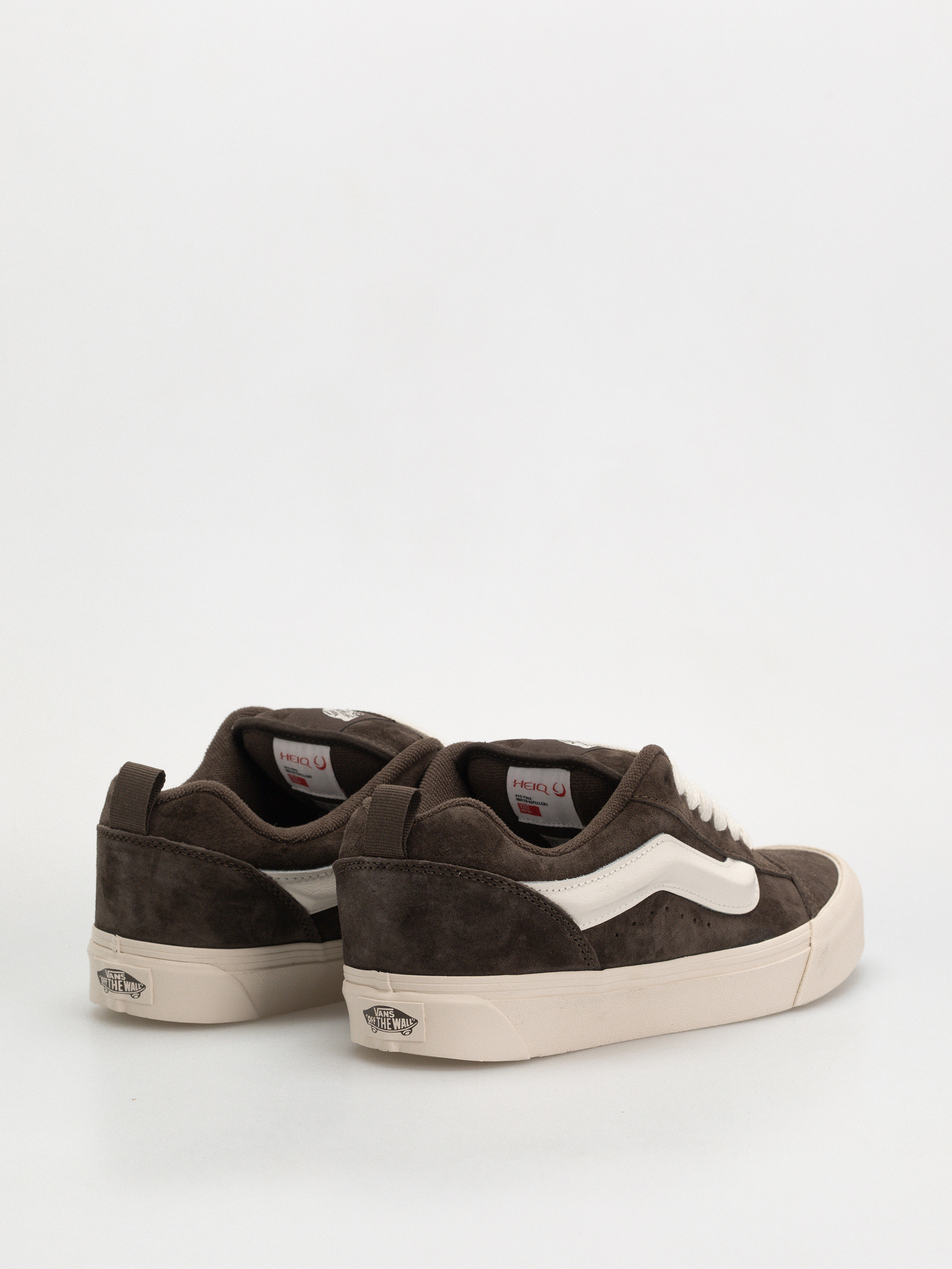 Pantofi Vans Knu Skool (pig suede coal brown)