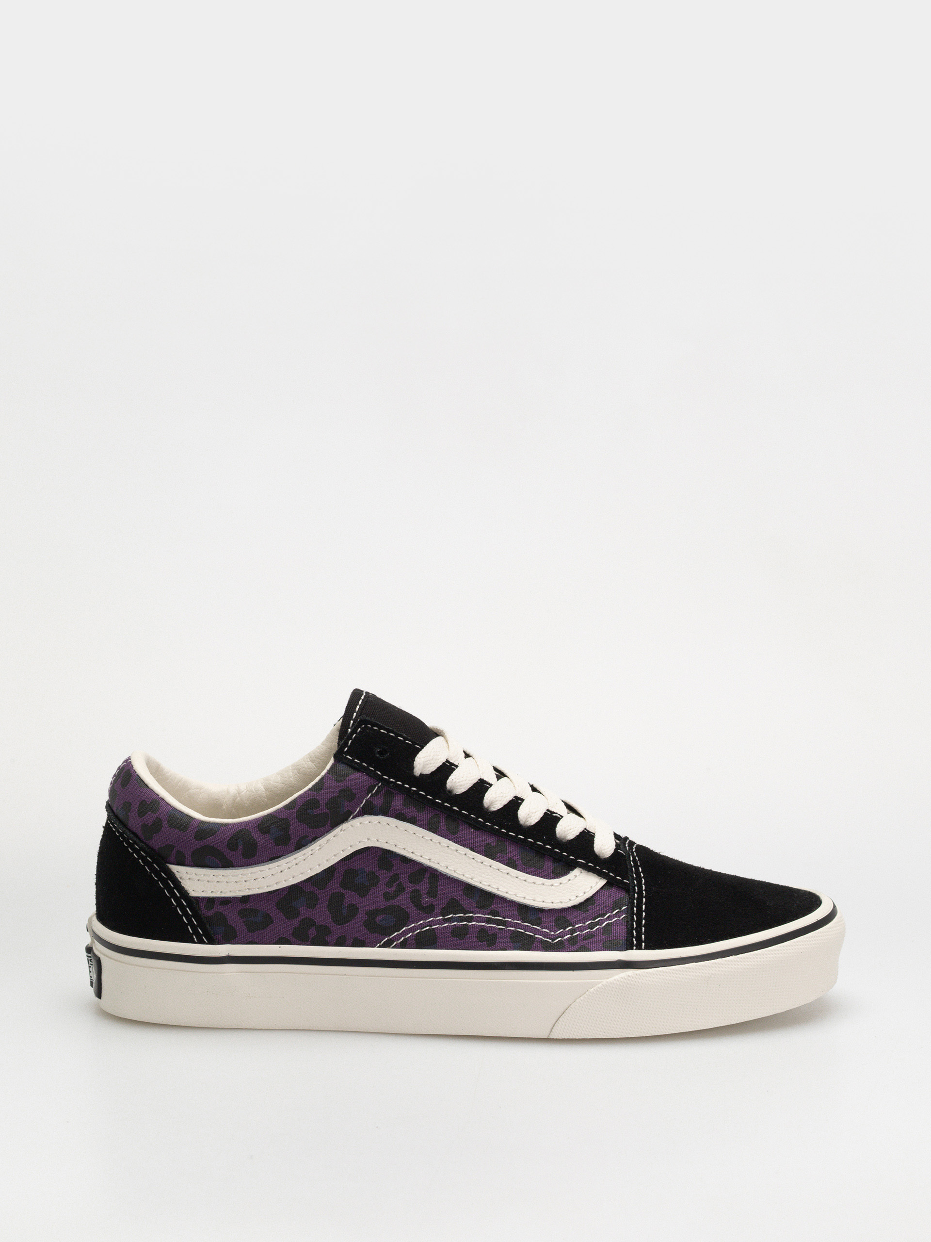 Pantofi Vans Old Skool (leopard/purple)