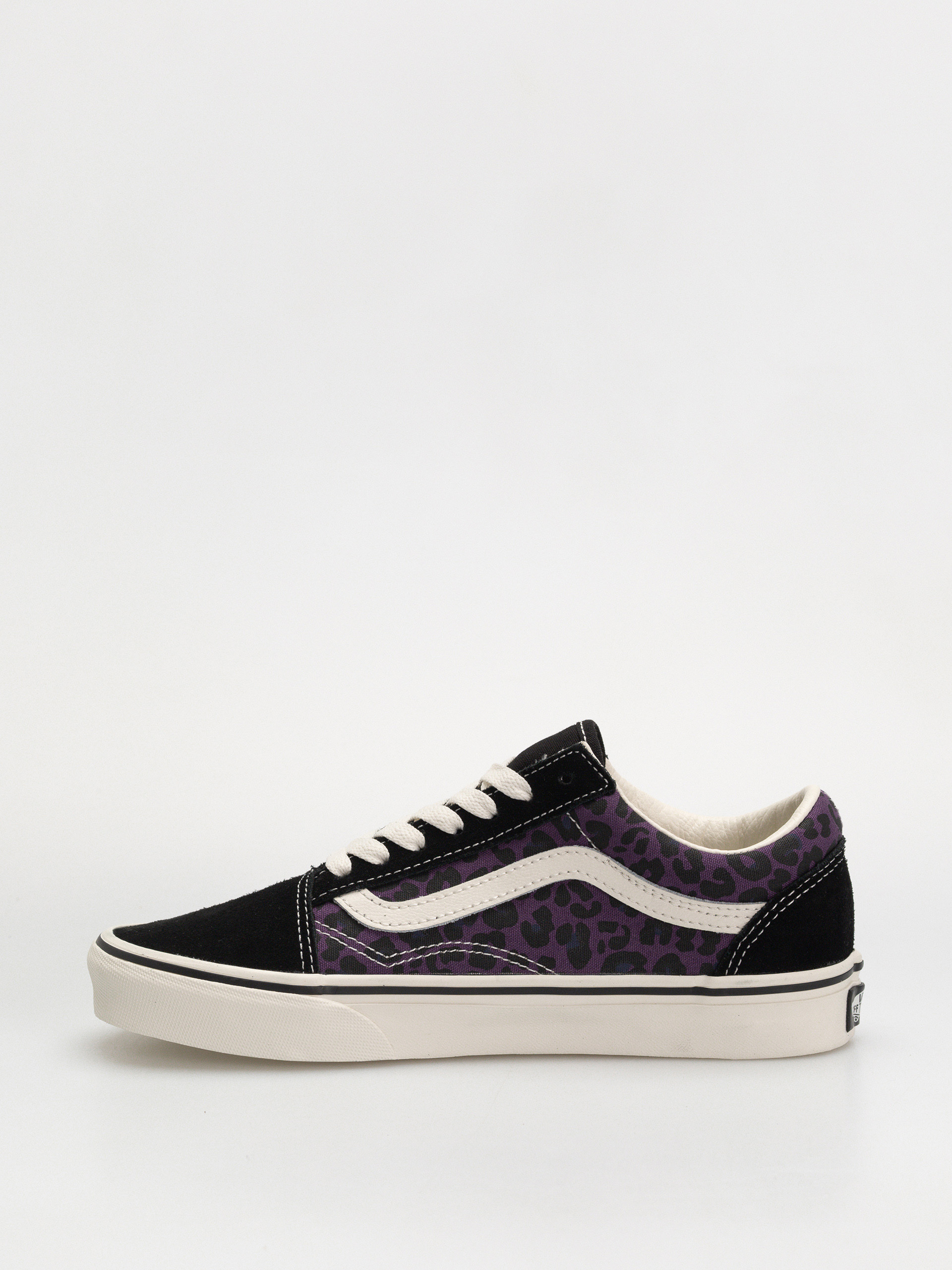 Pantofi Vans Old Skool (leopard/purple)