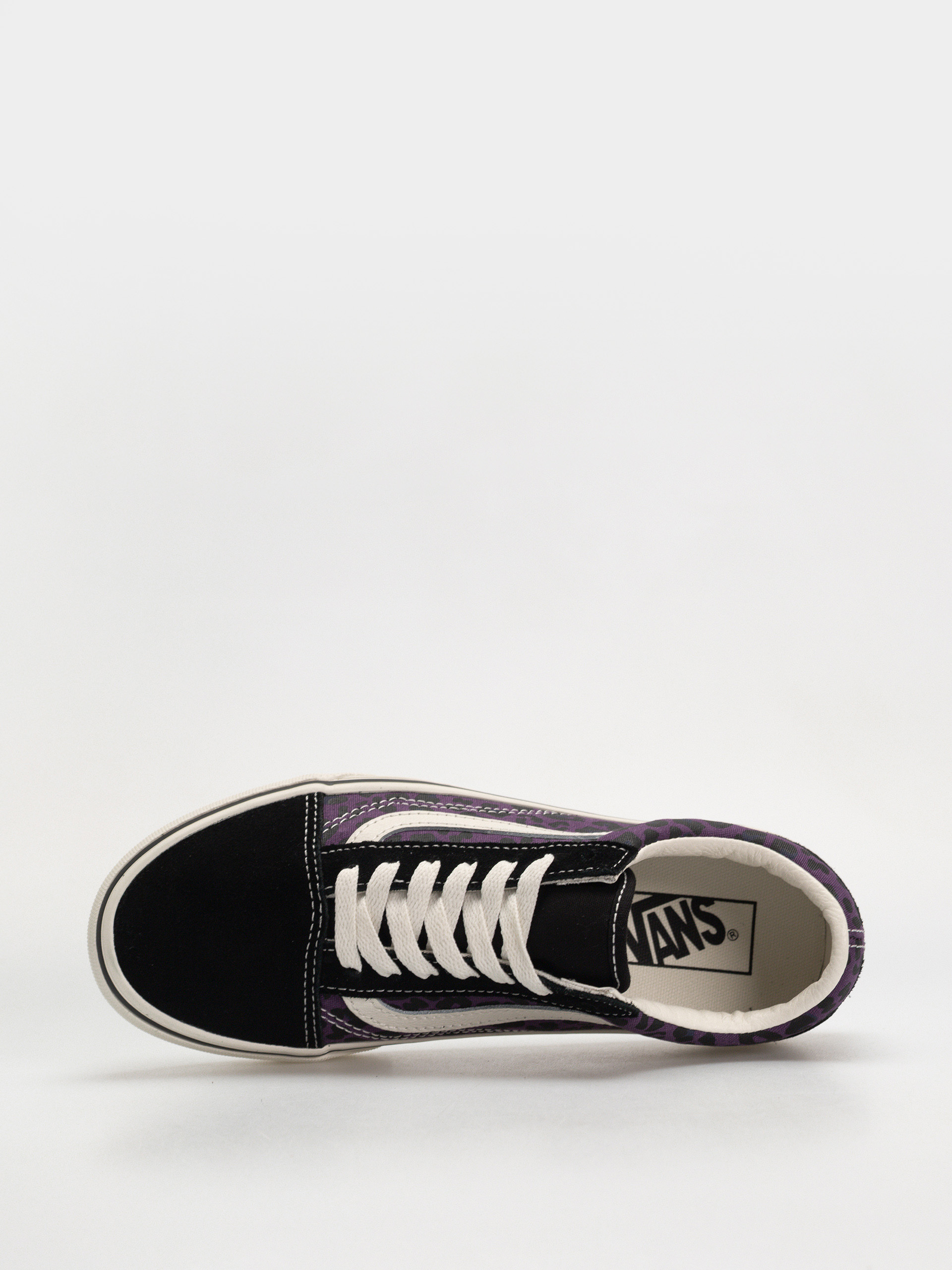Pantofi Vans Old Skool (leopard/purple)
